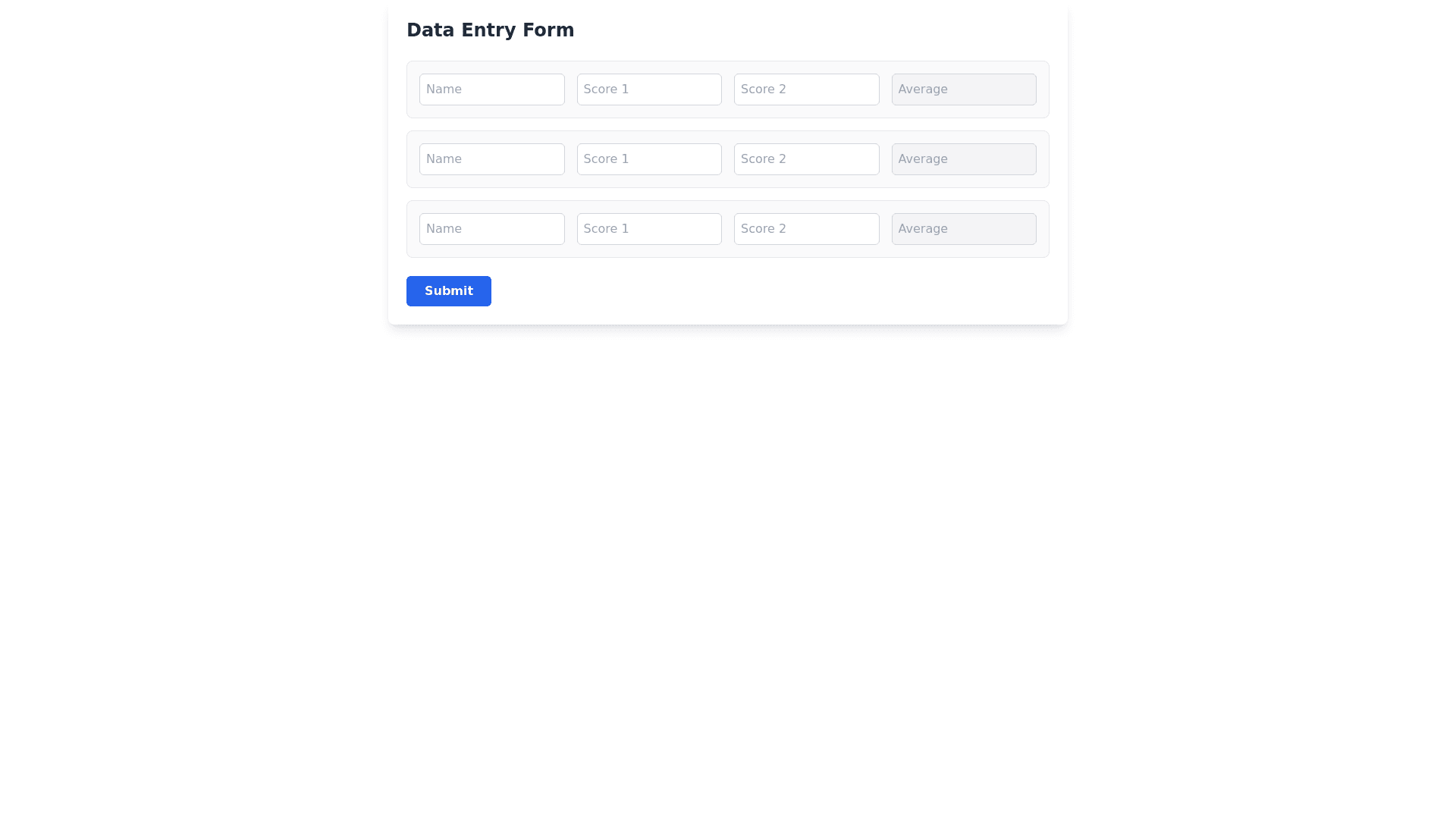 Component Preview