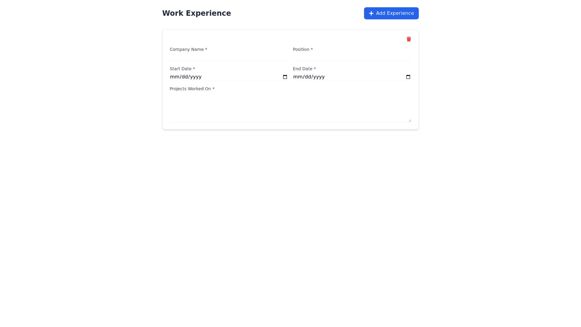 Component Preview