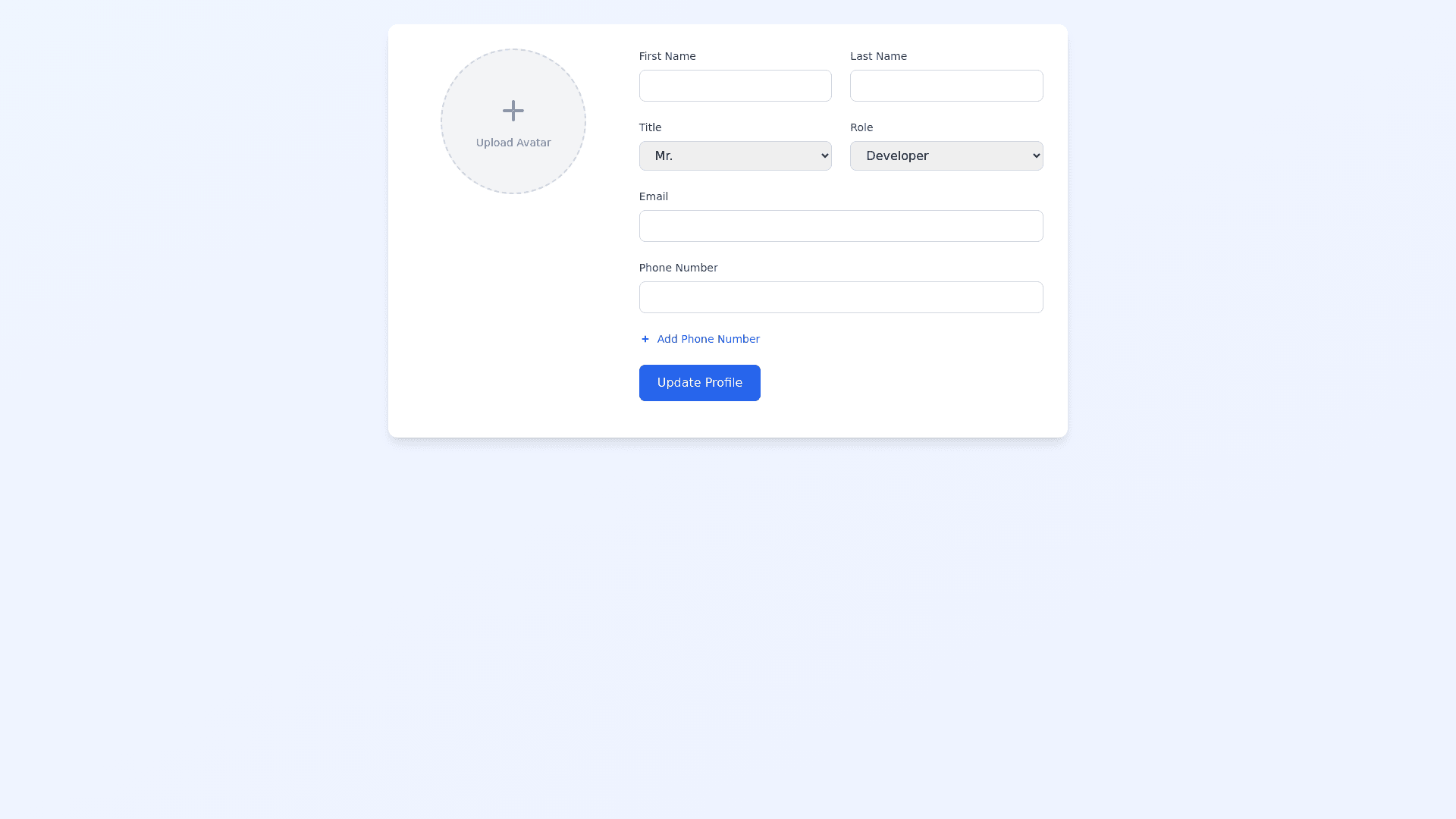 Component Preview