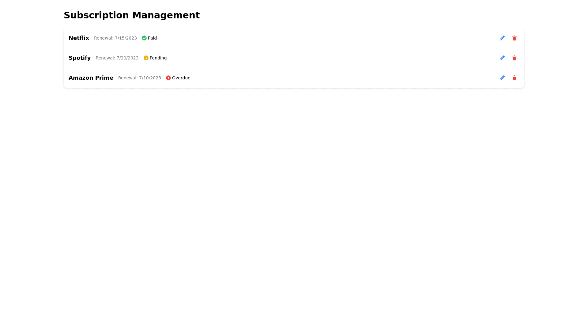 Component Preview