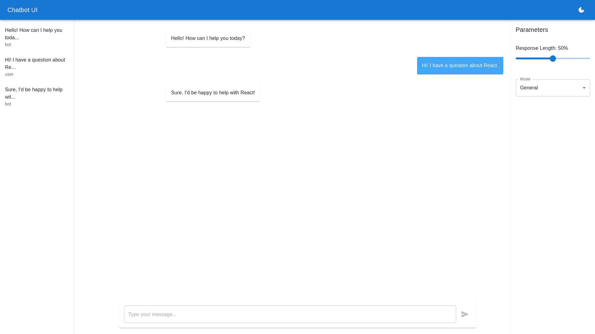 Component Preview
