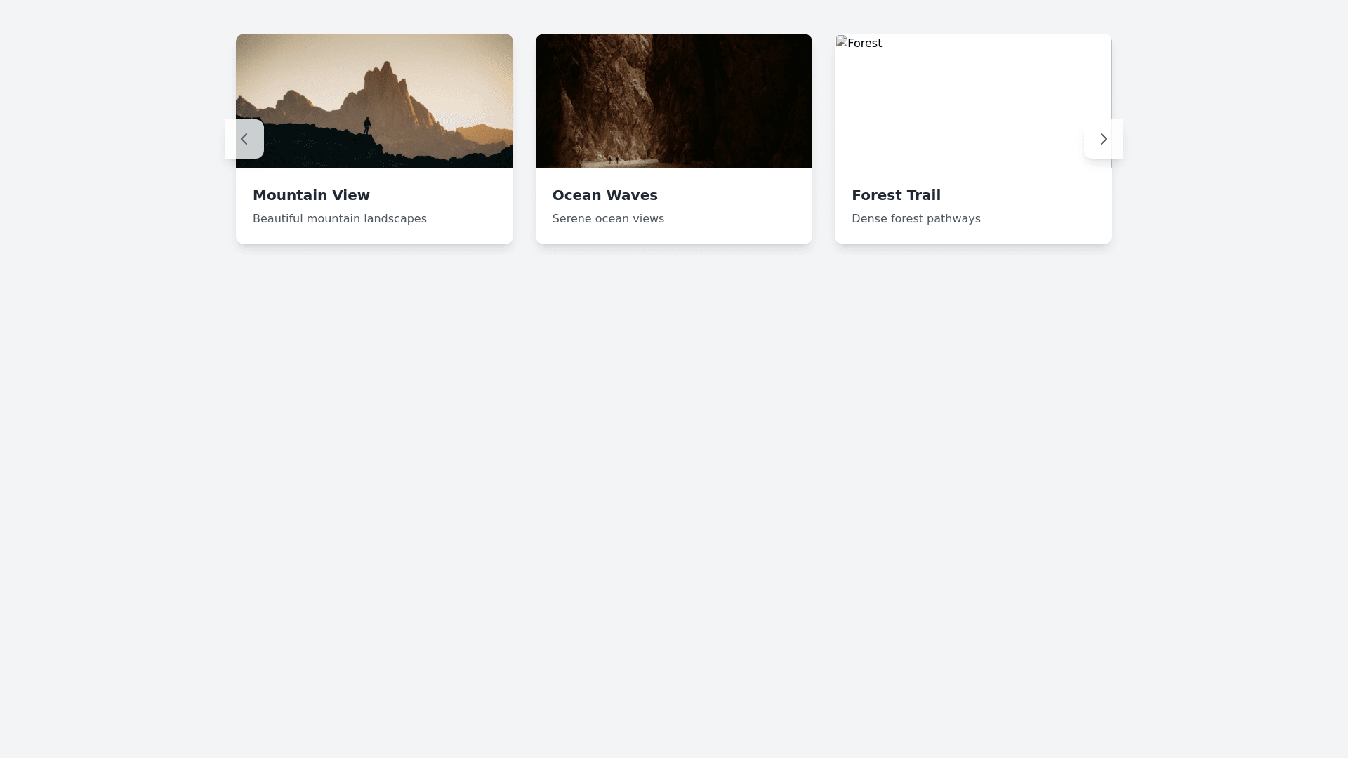 Component Preview