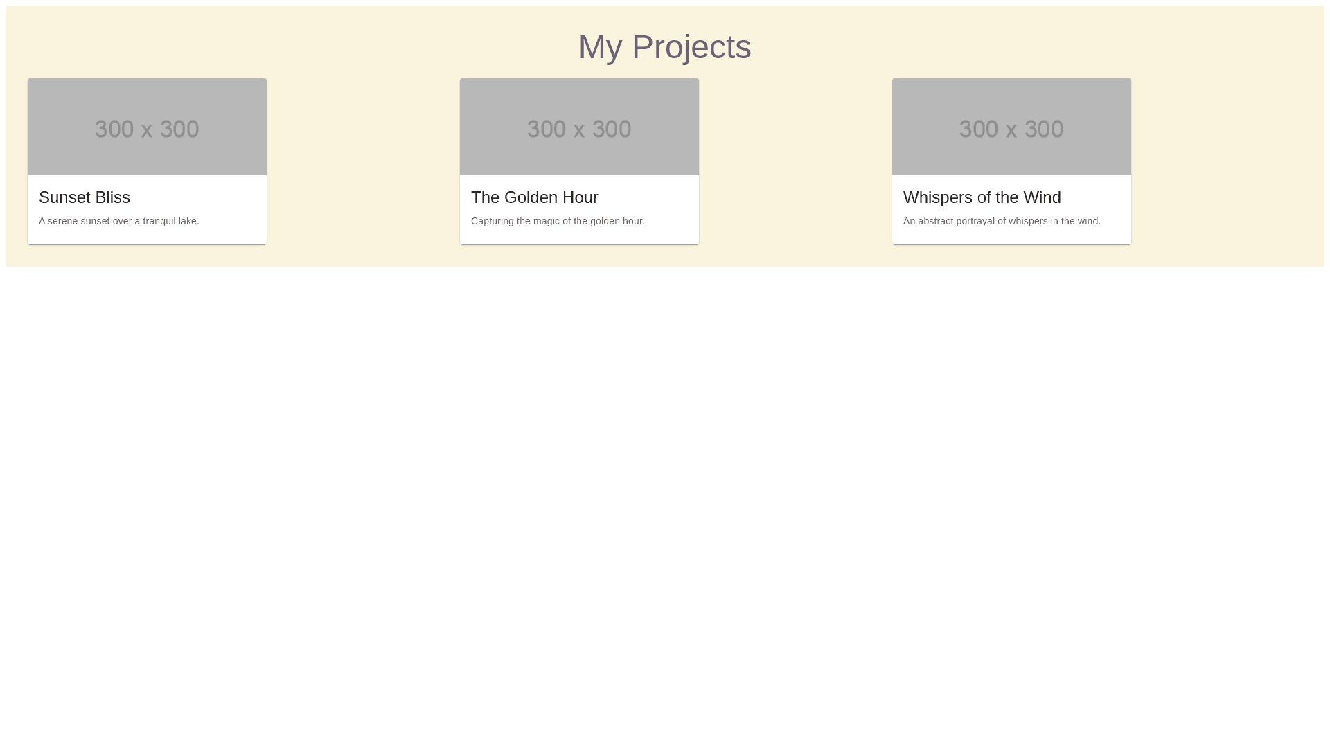 Component Preview