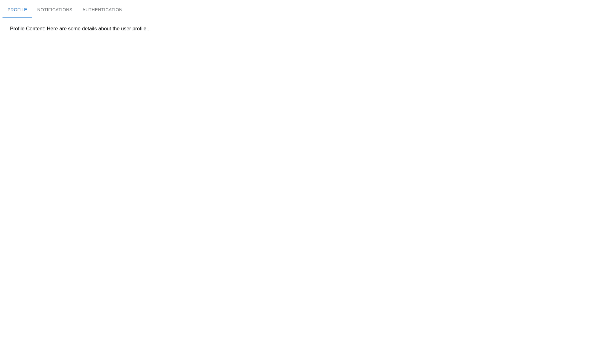 Component Preview