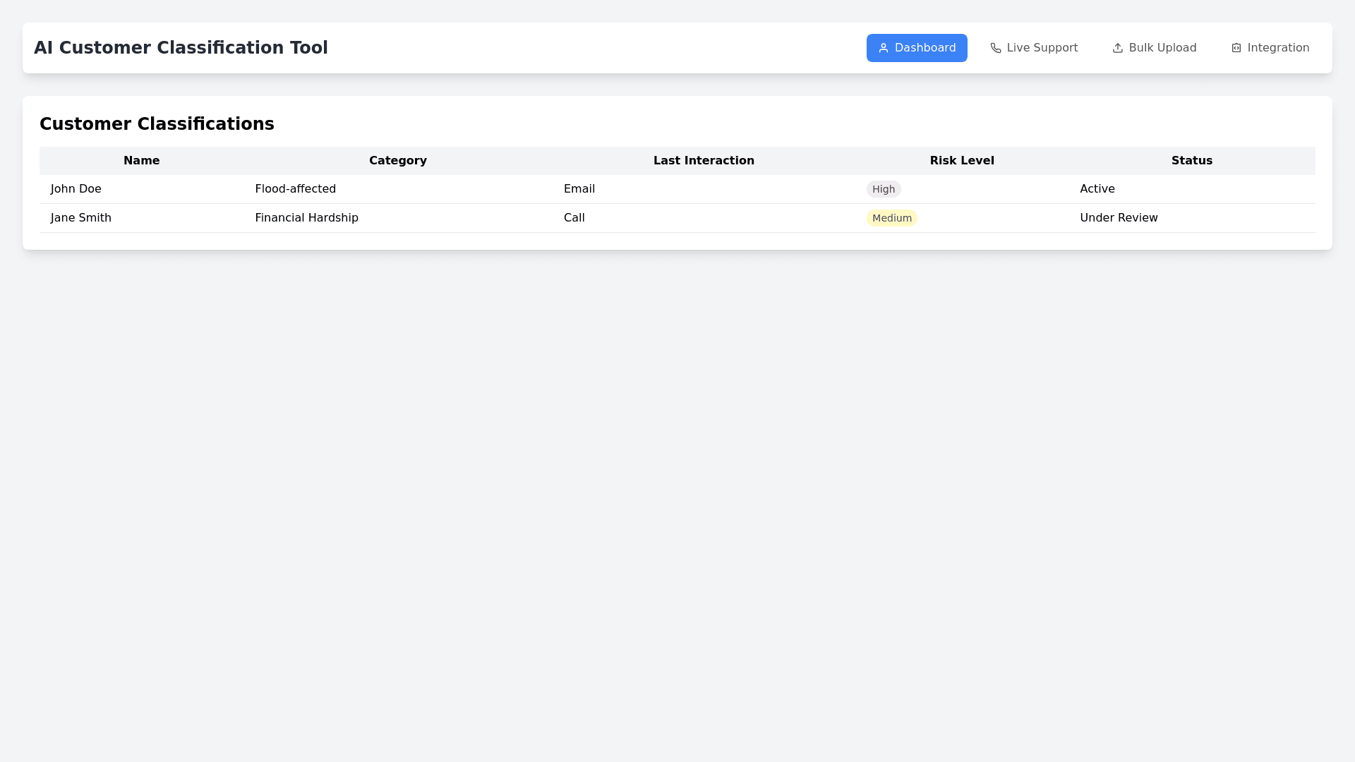 Component Preview