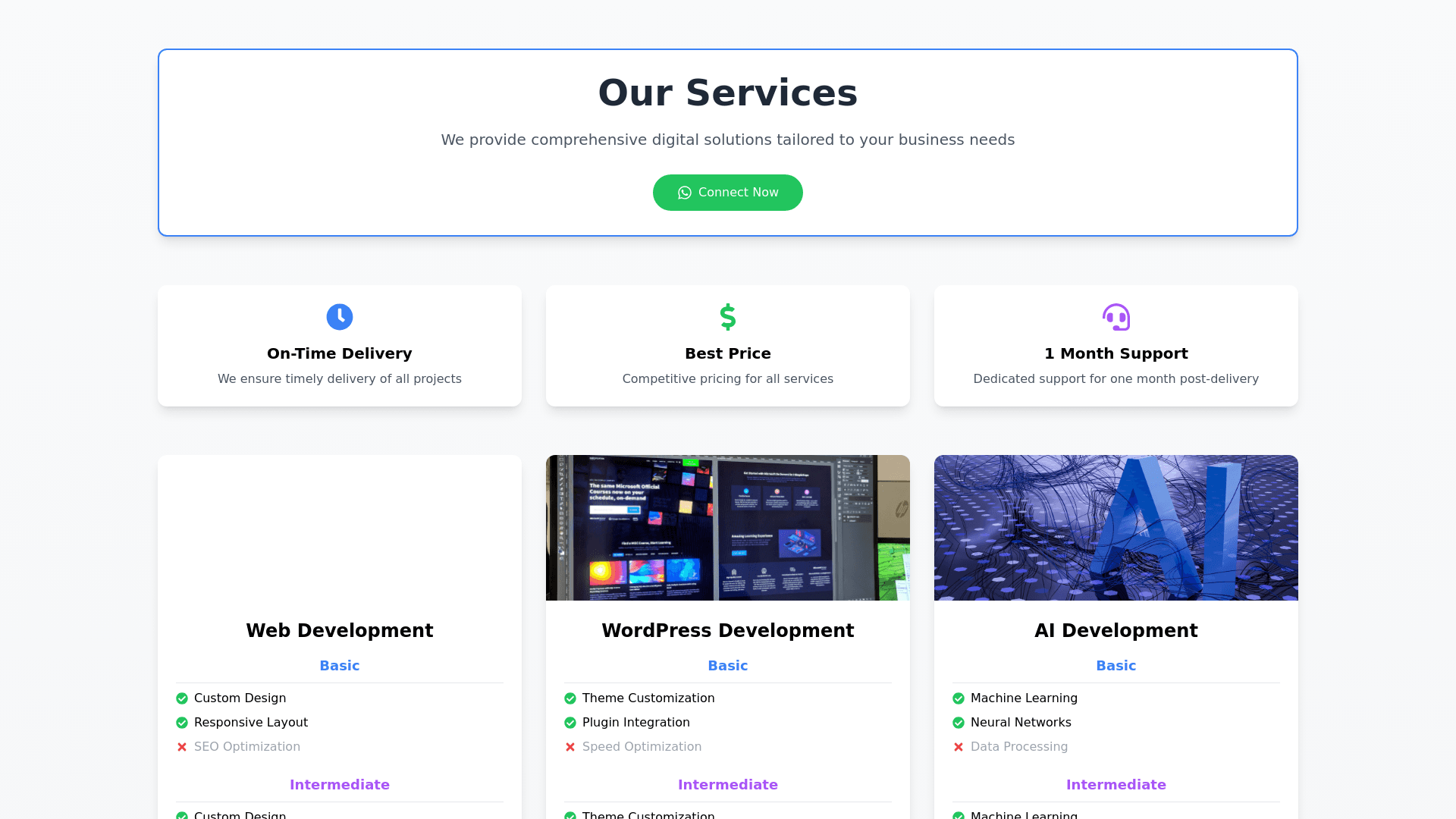 Component Preview