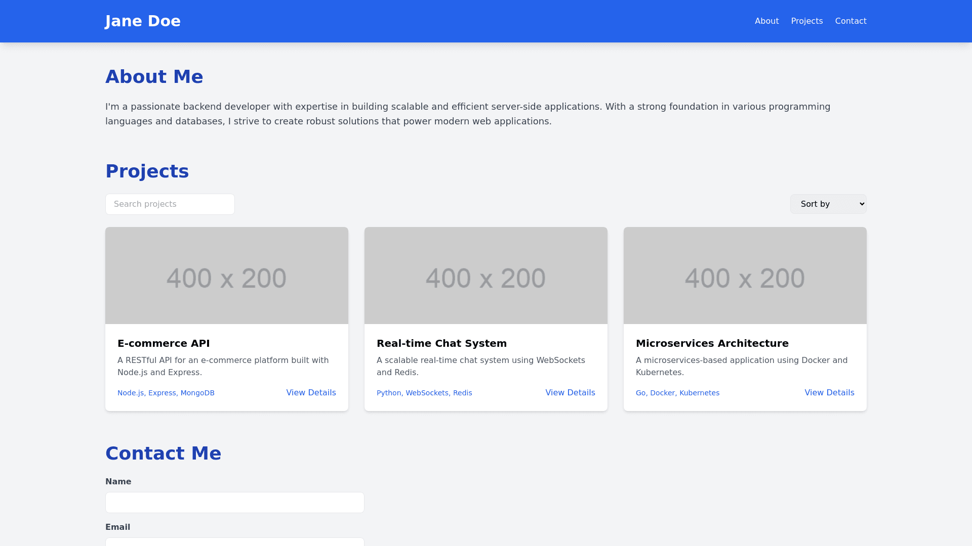 Component Preview