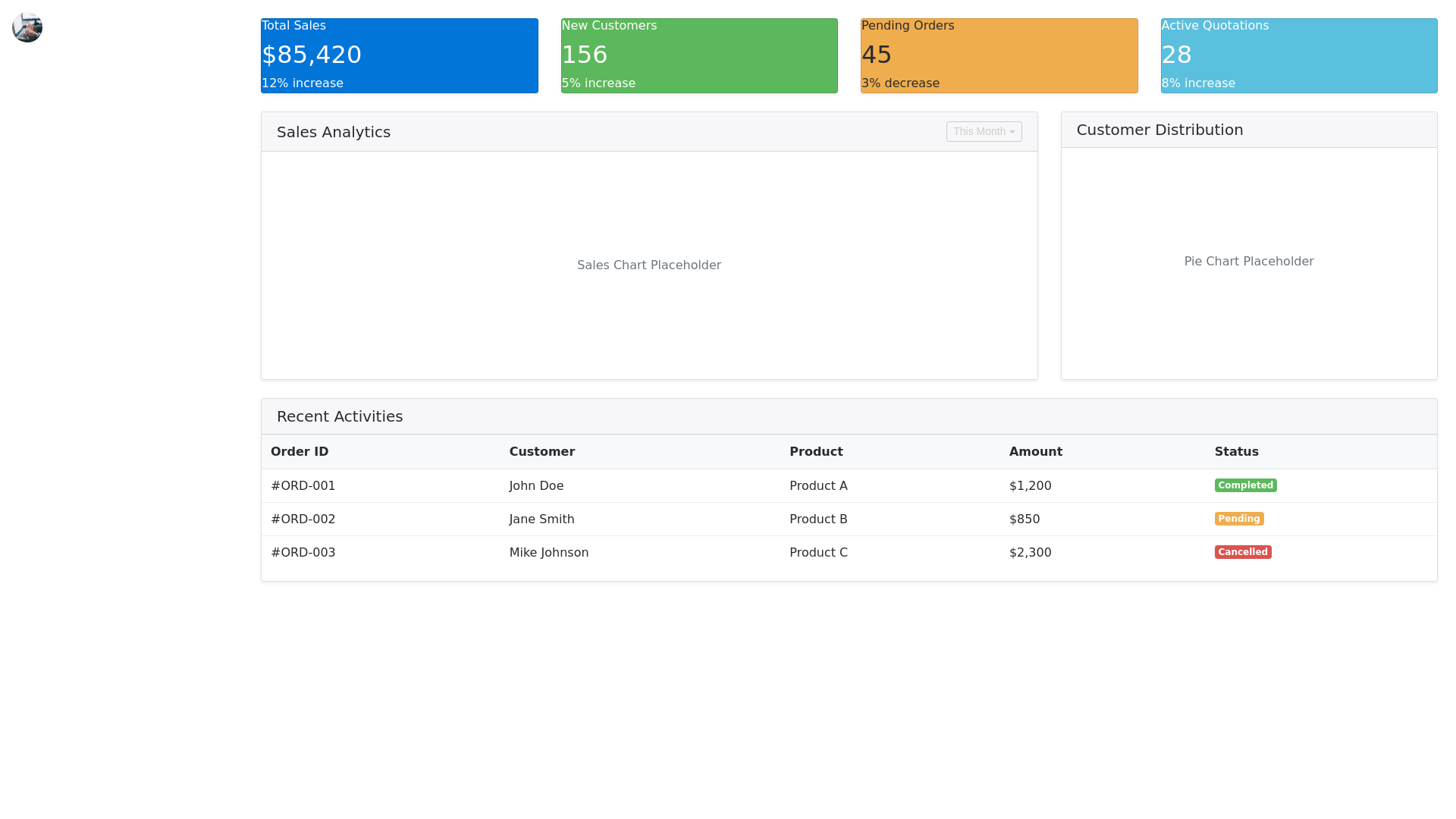Component Preview