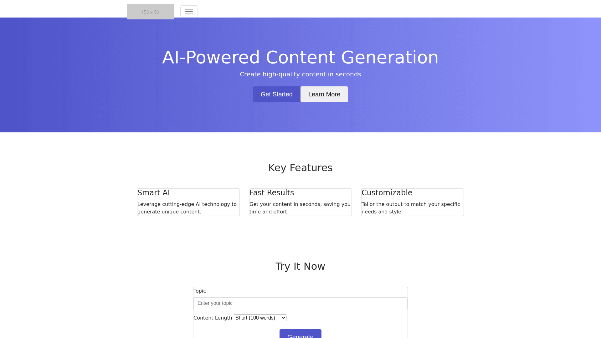 Component Preview