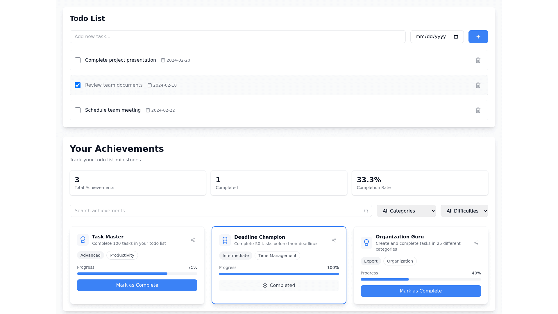 Component Preview