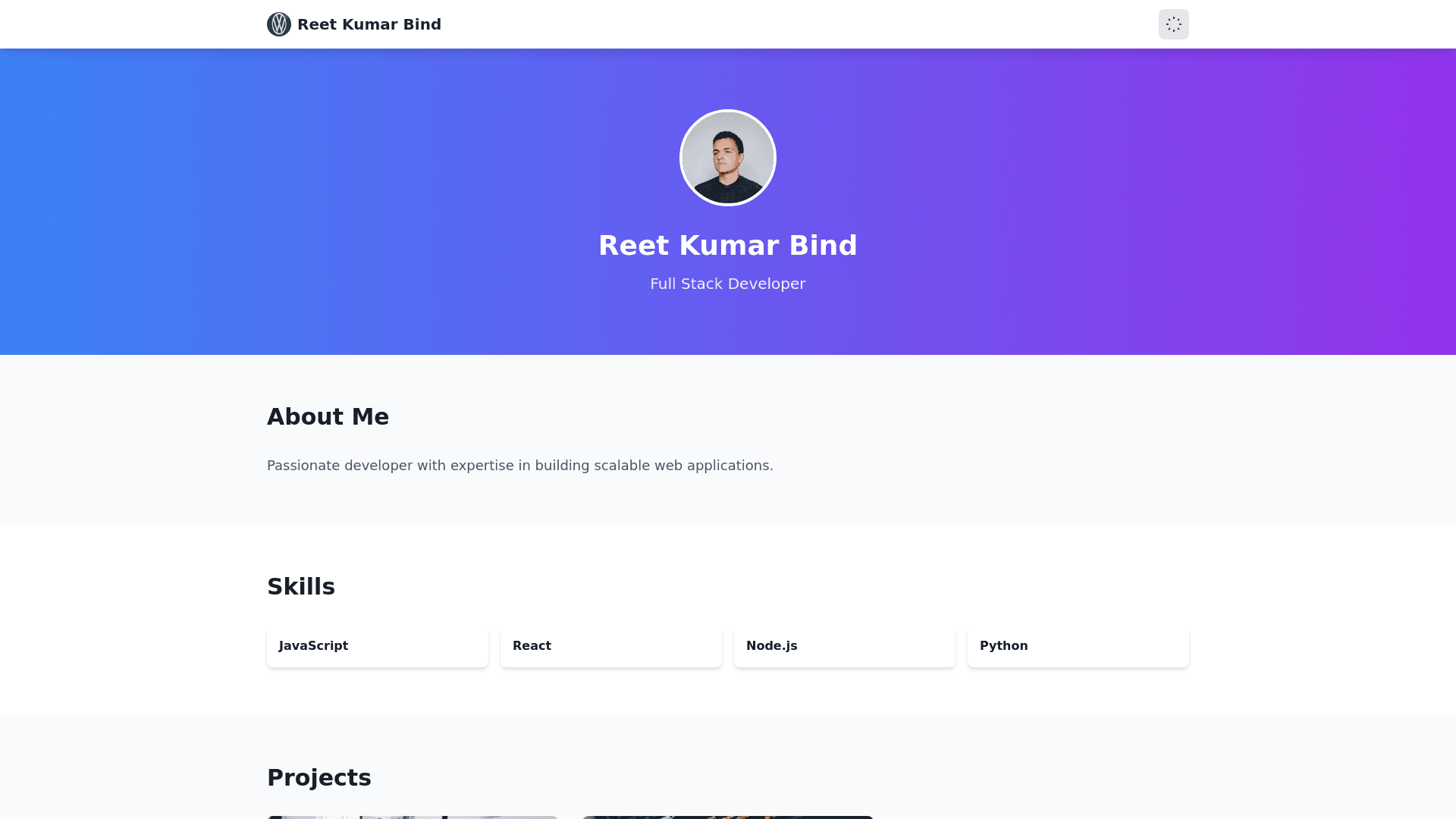 Component Preview