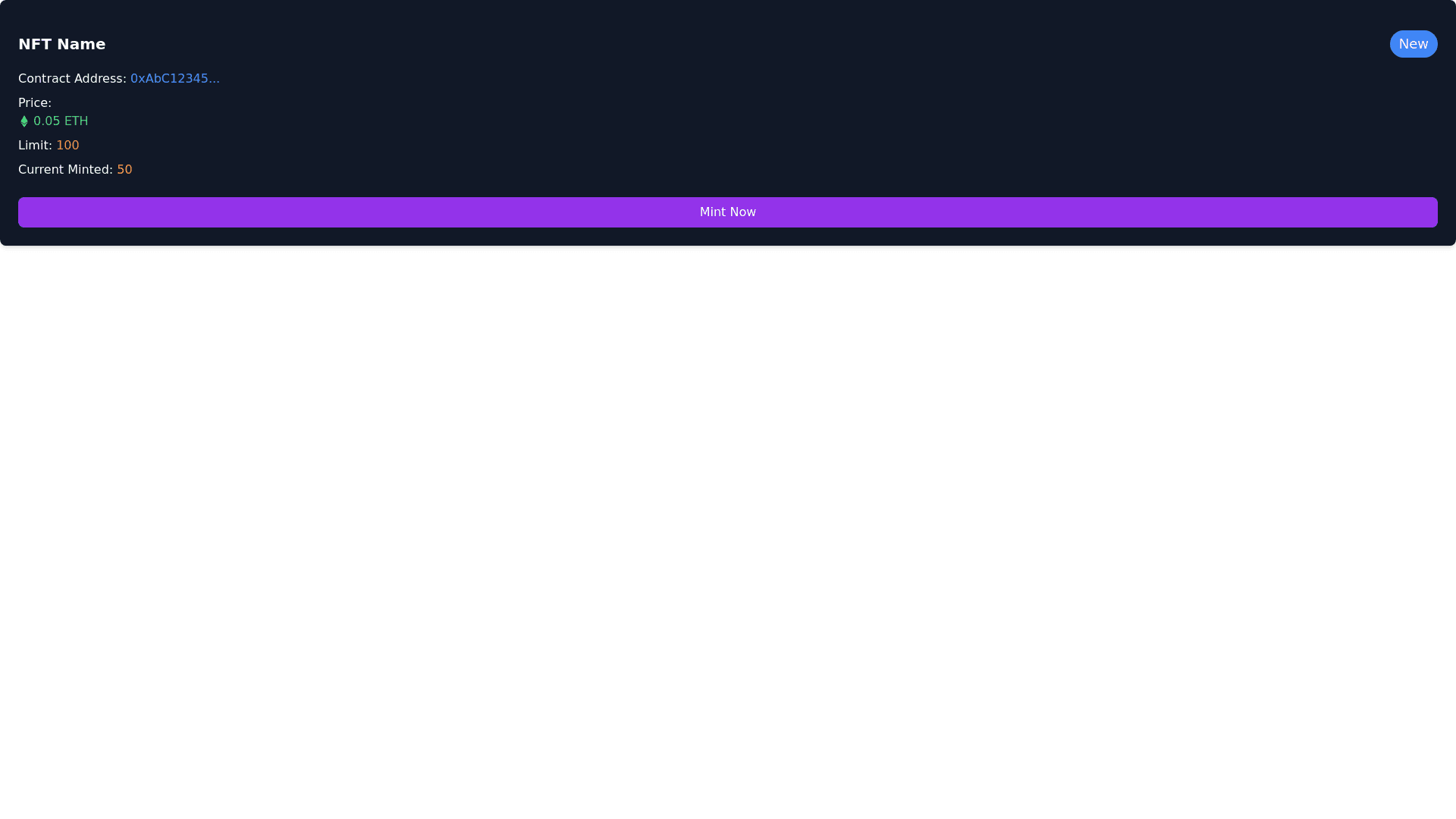 Component Preview
