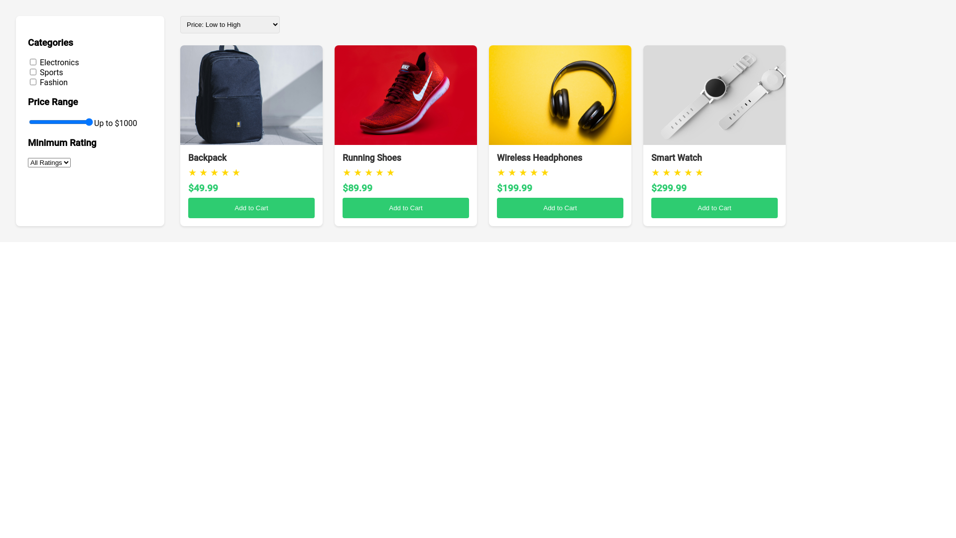 Component Preview
