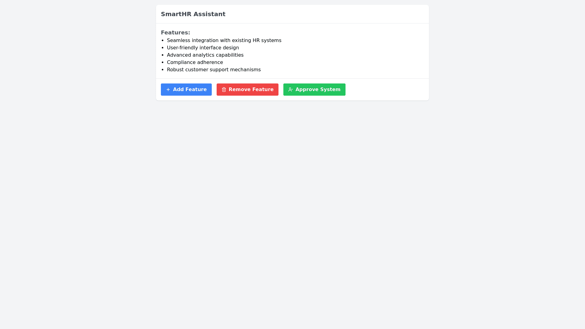 Component Preview