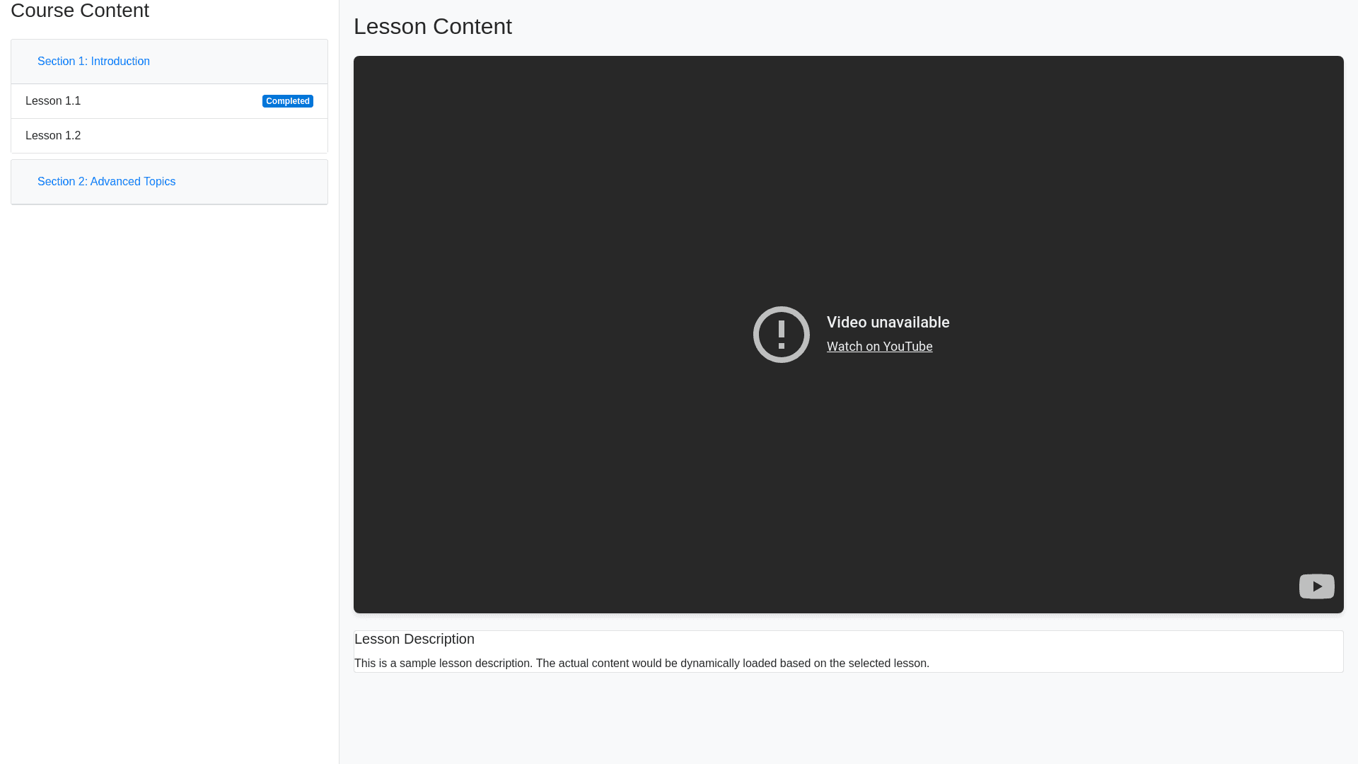 Component Preview