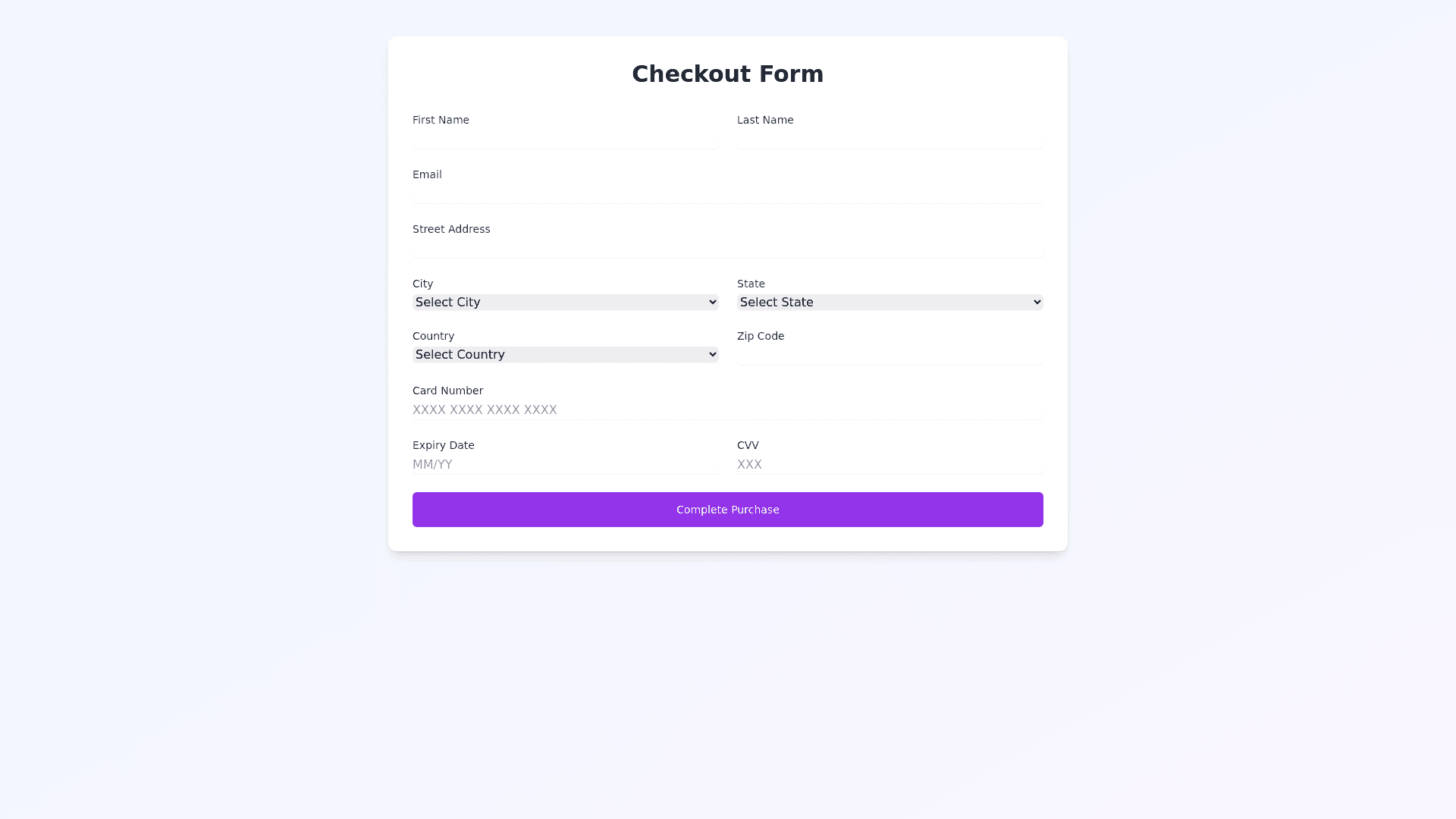 Component Preview