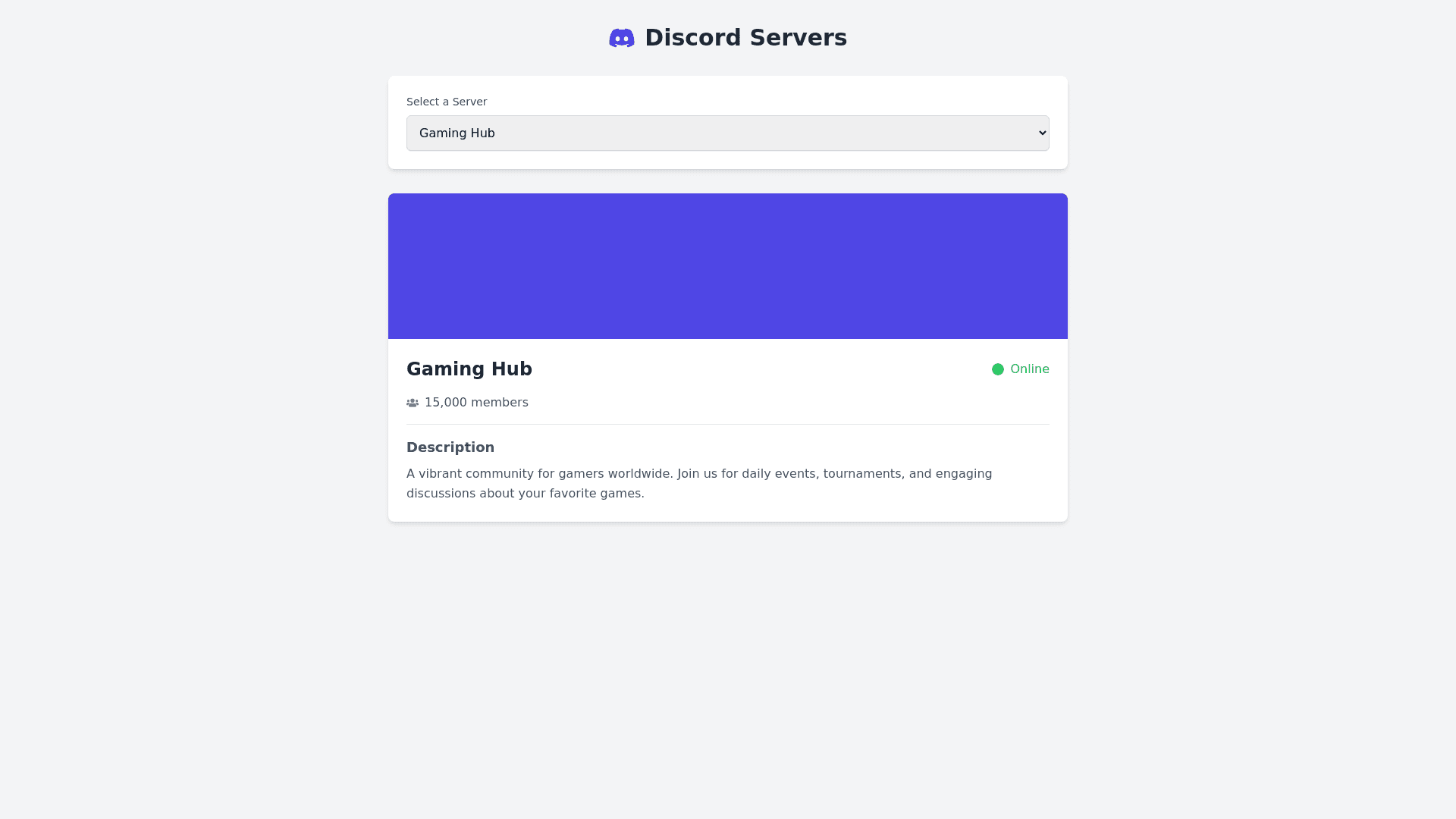Component Preview