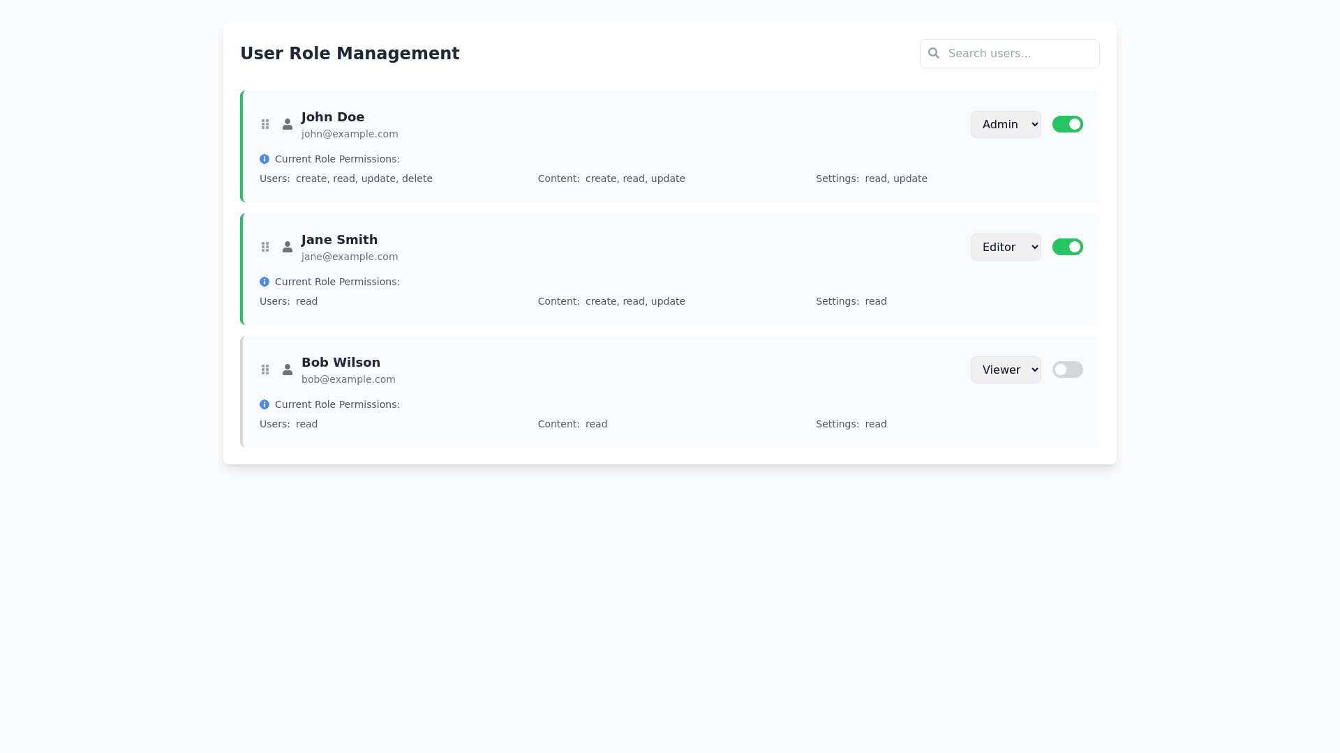 Component Preview