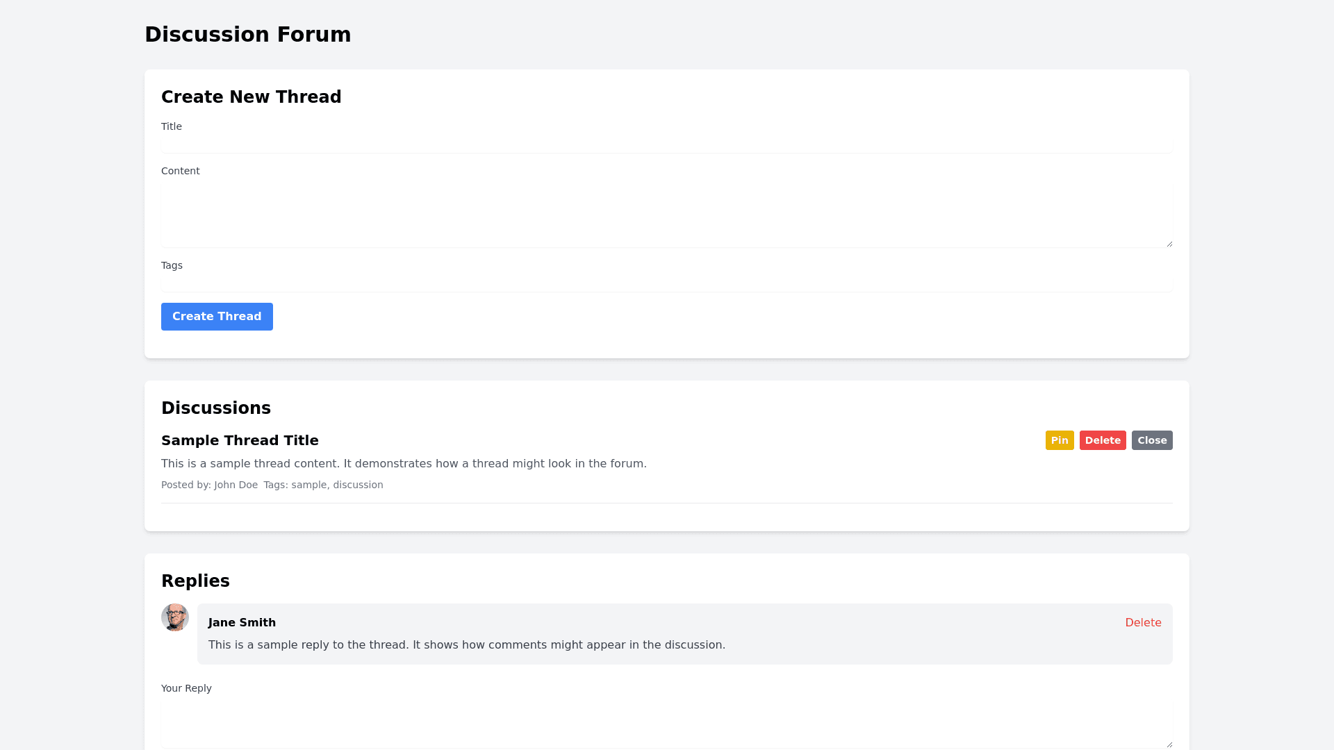 Component Preview