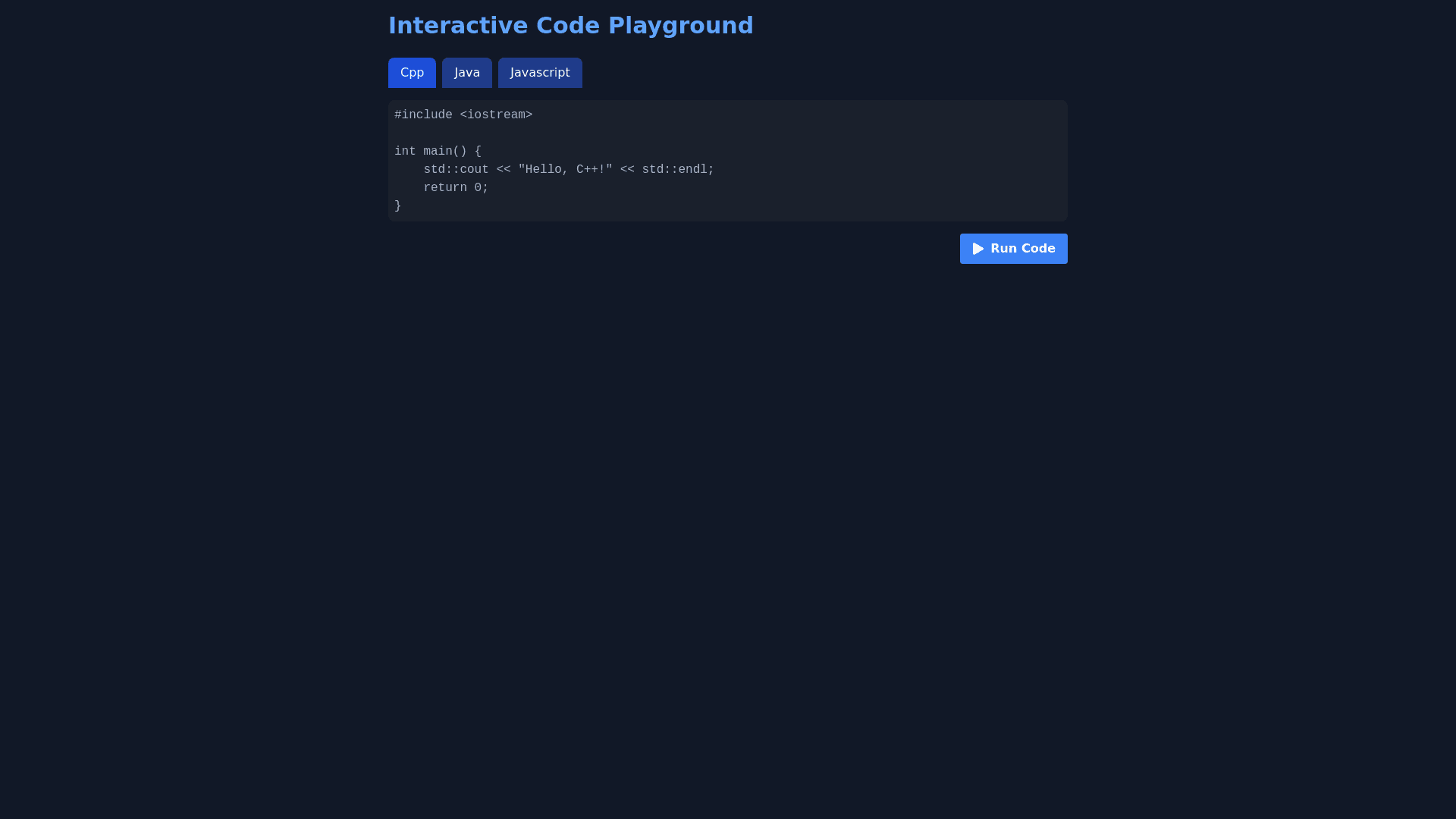 Component Preview