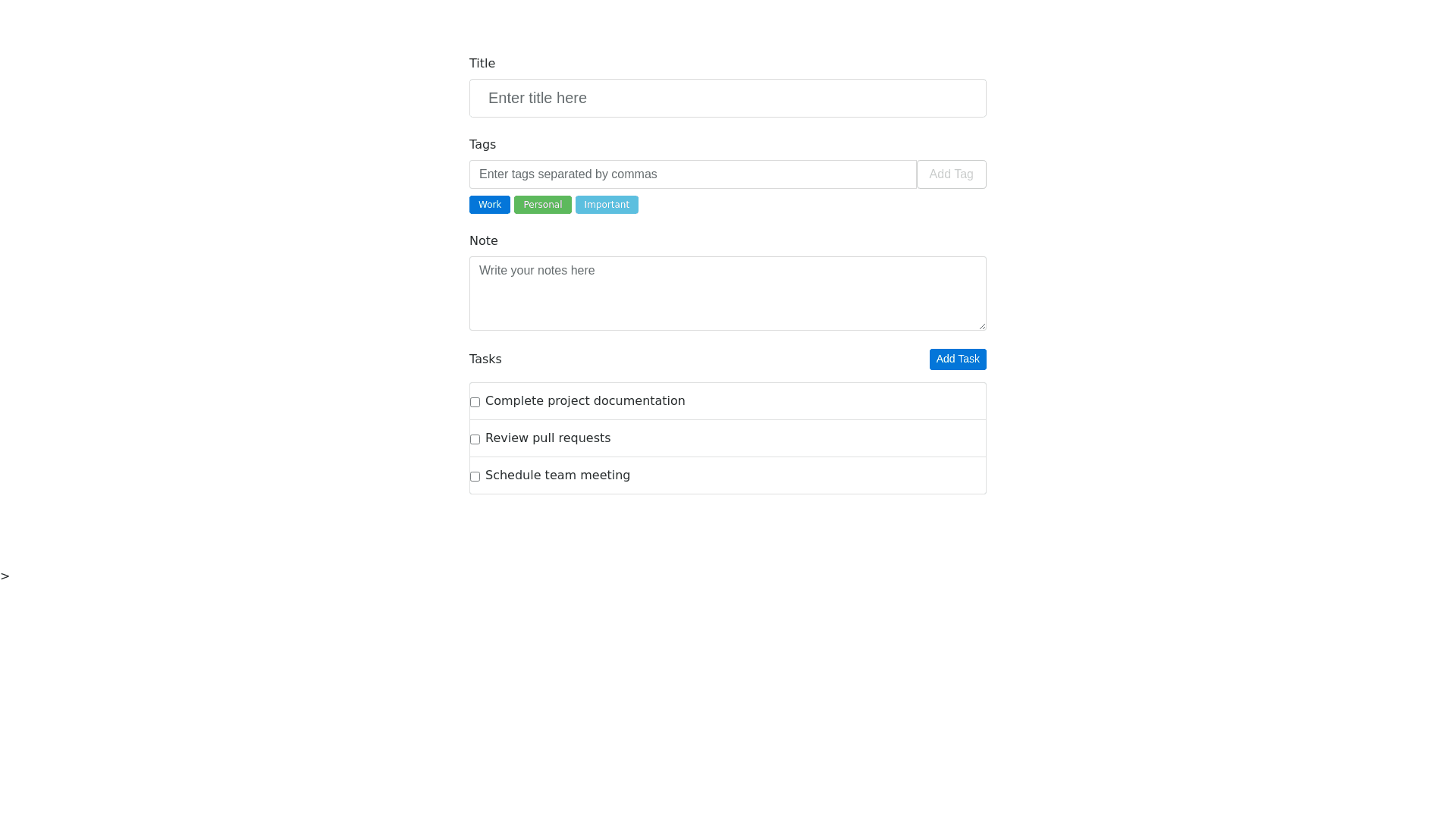 Component Preview
