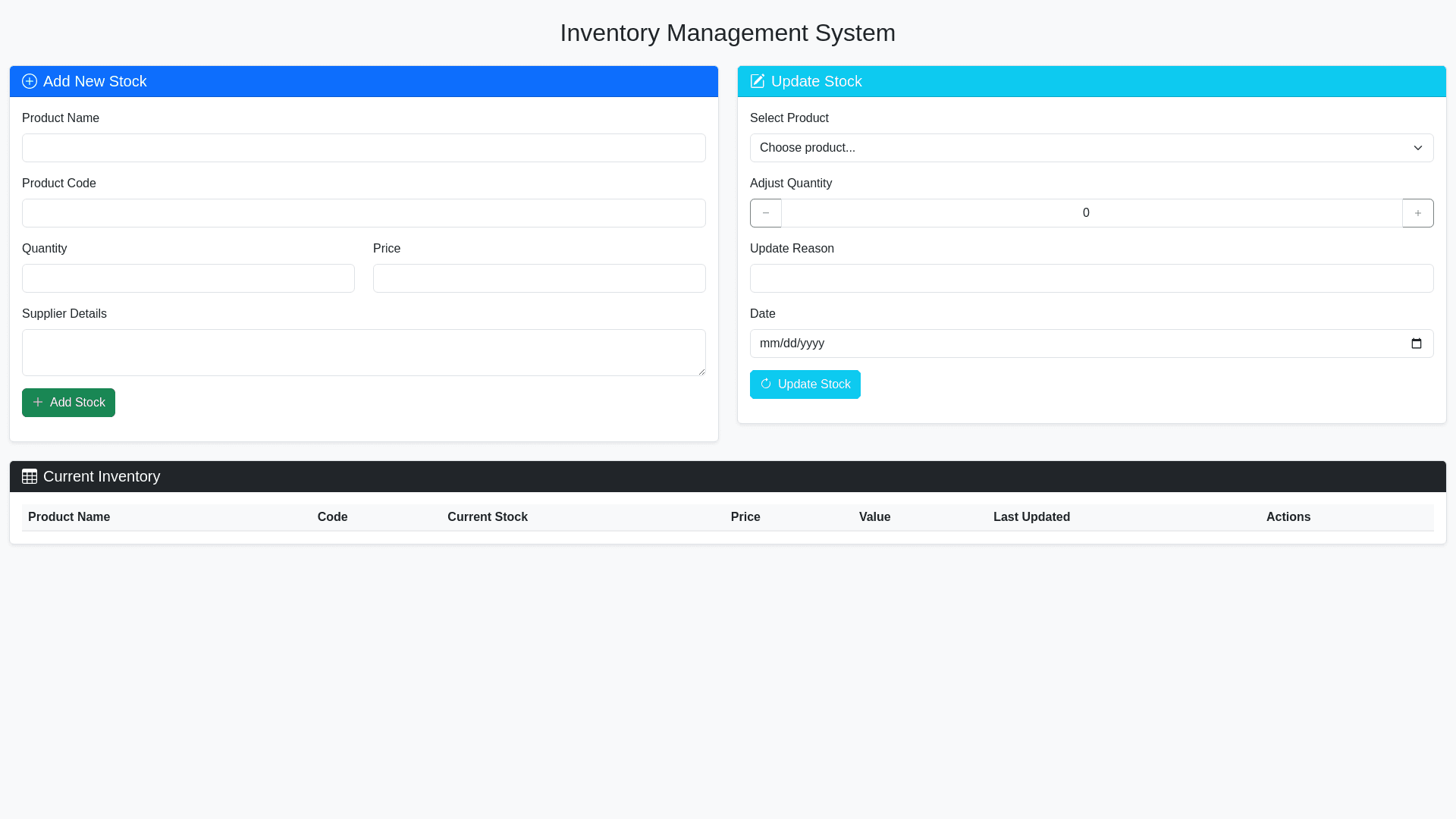 Component Preview