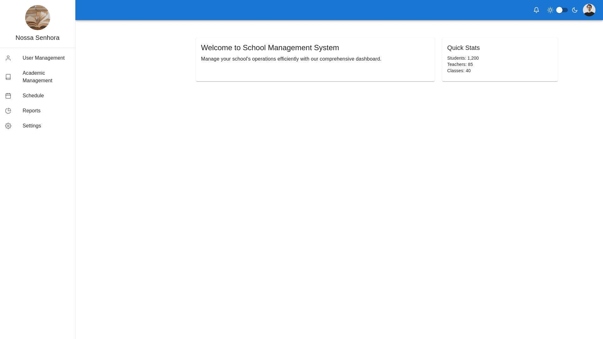 Component Preview