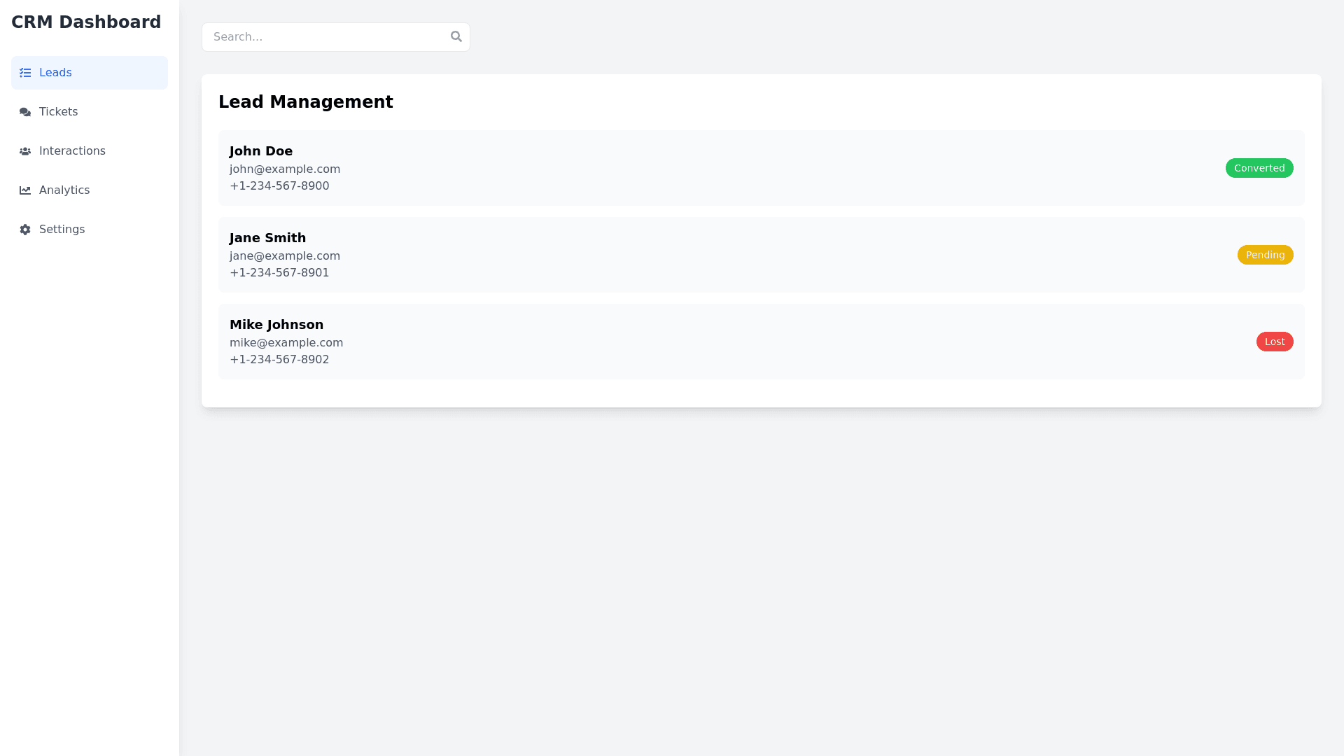 Component Preview