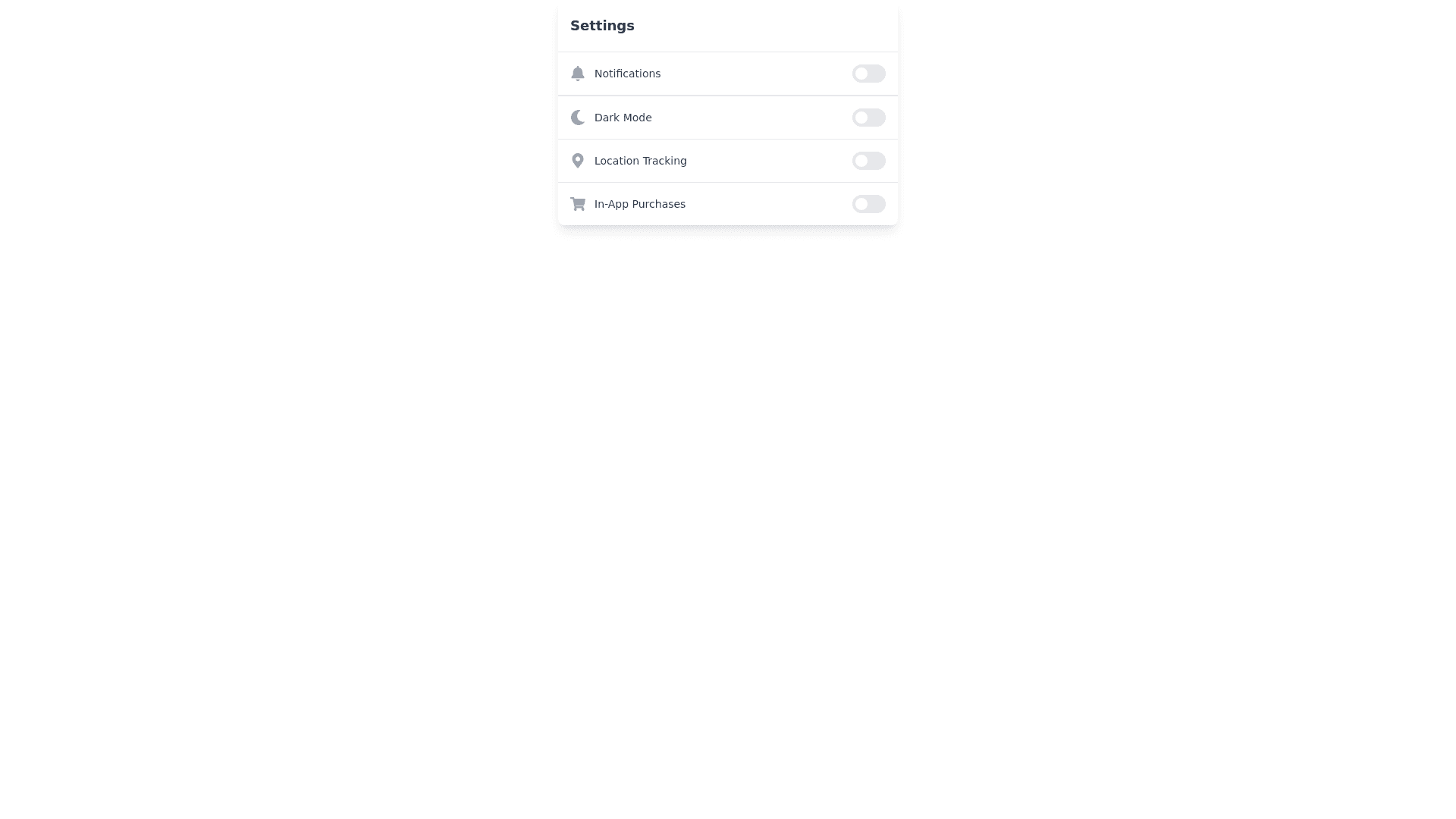 Component Preview