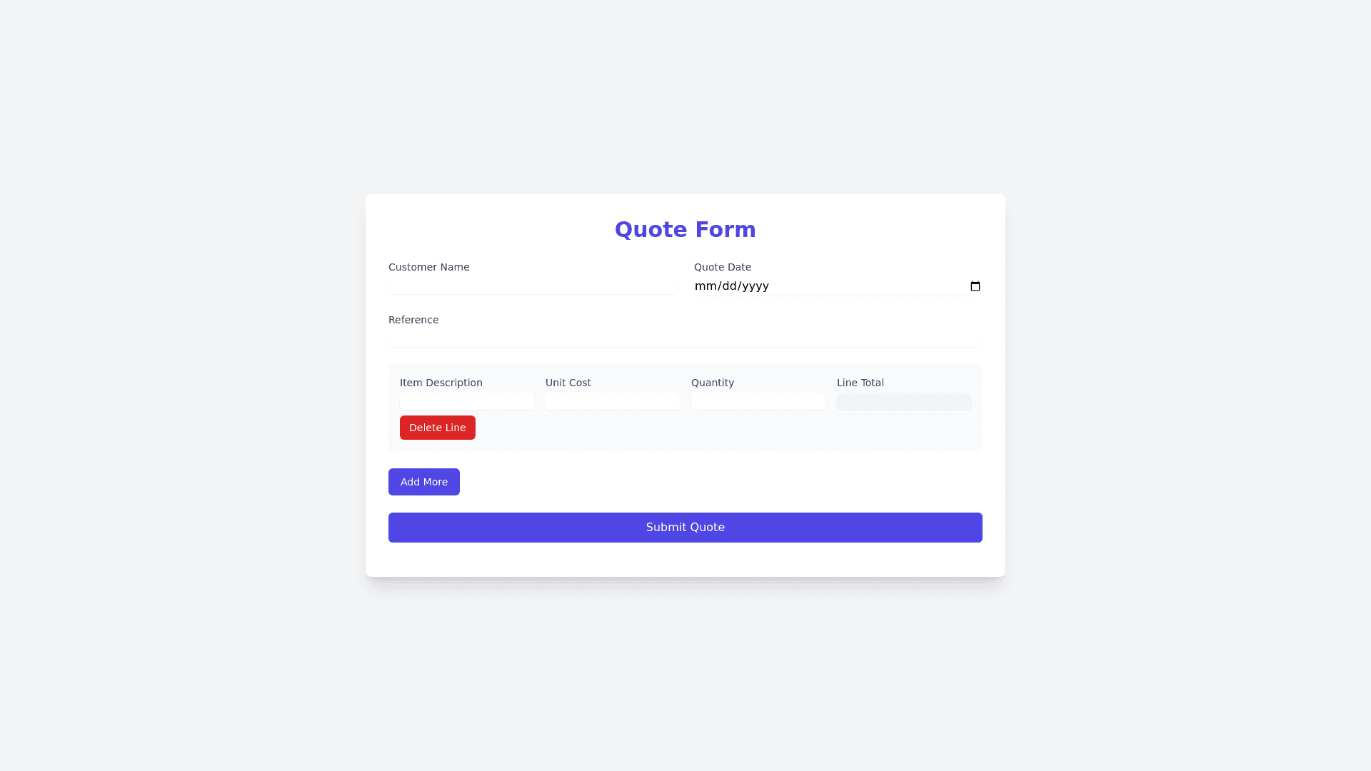 Component Preview