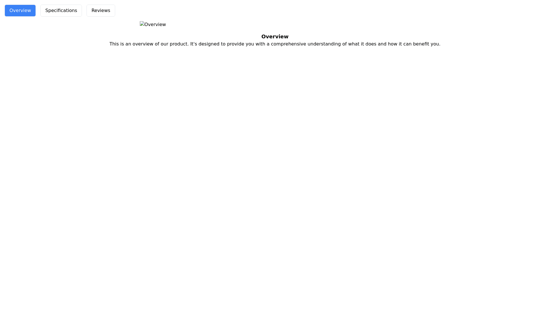 Component Preview