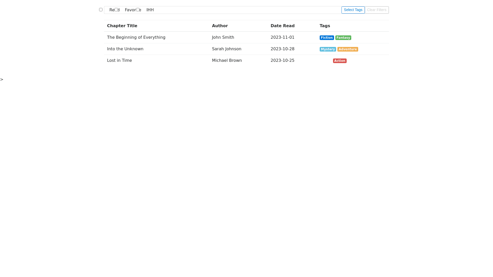 Component Preview
