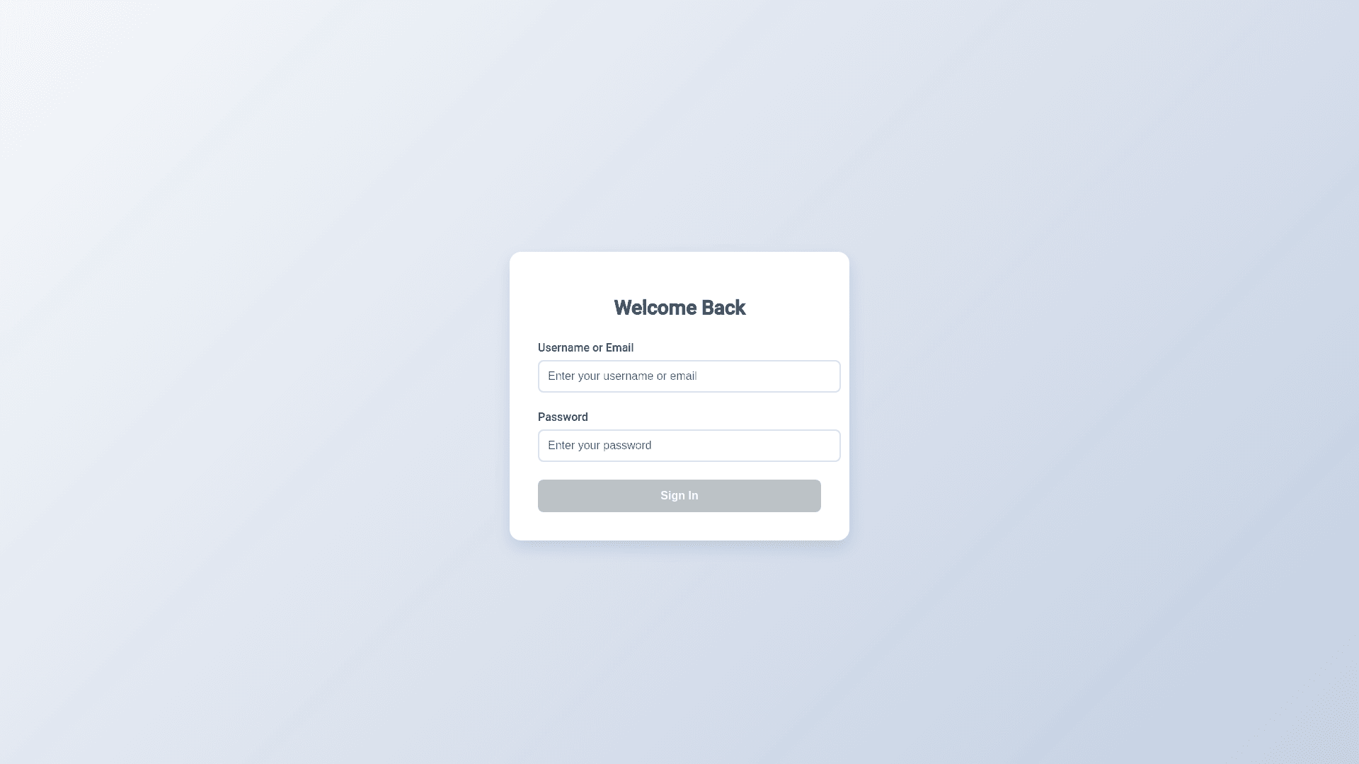 Component Preview