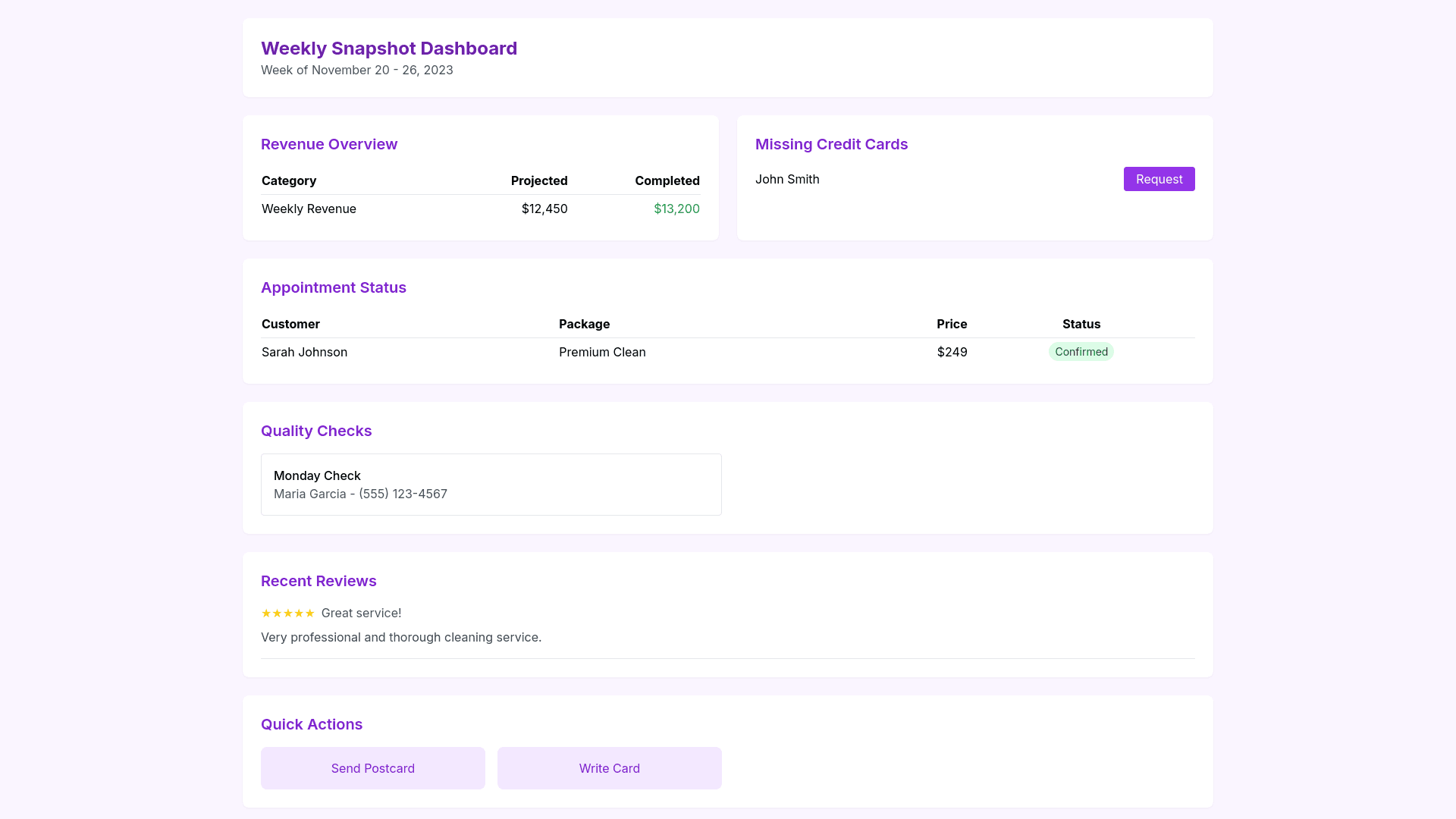 Component Preview