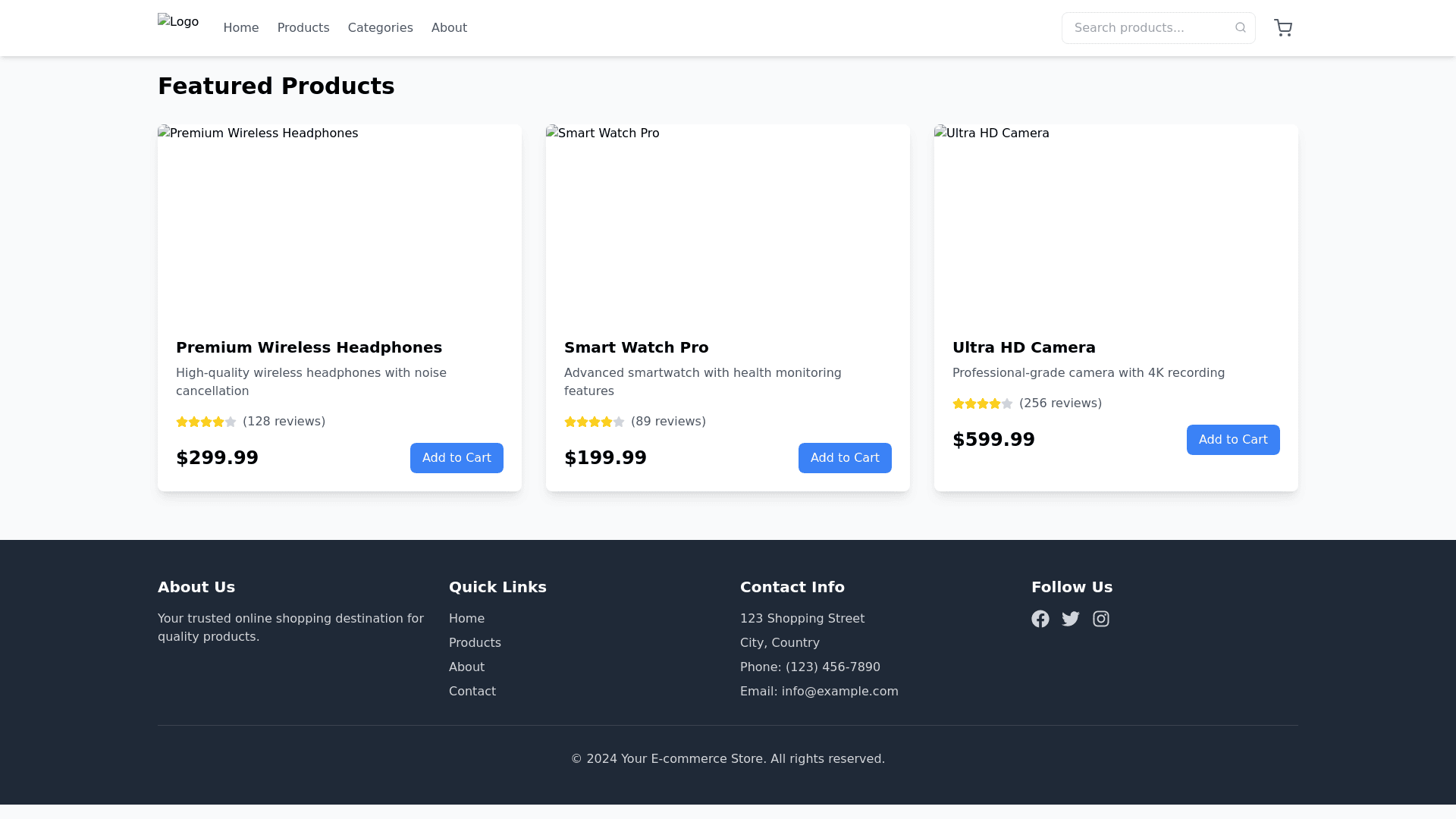 Component Preview