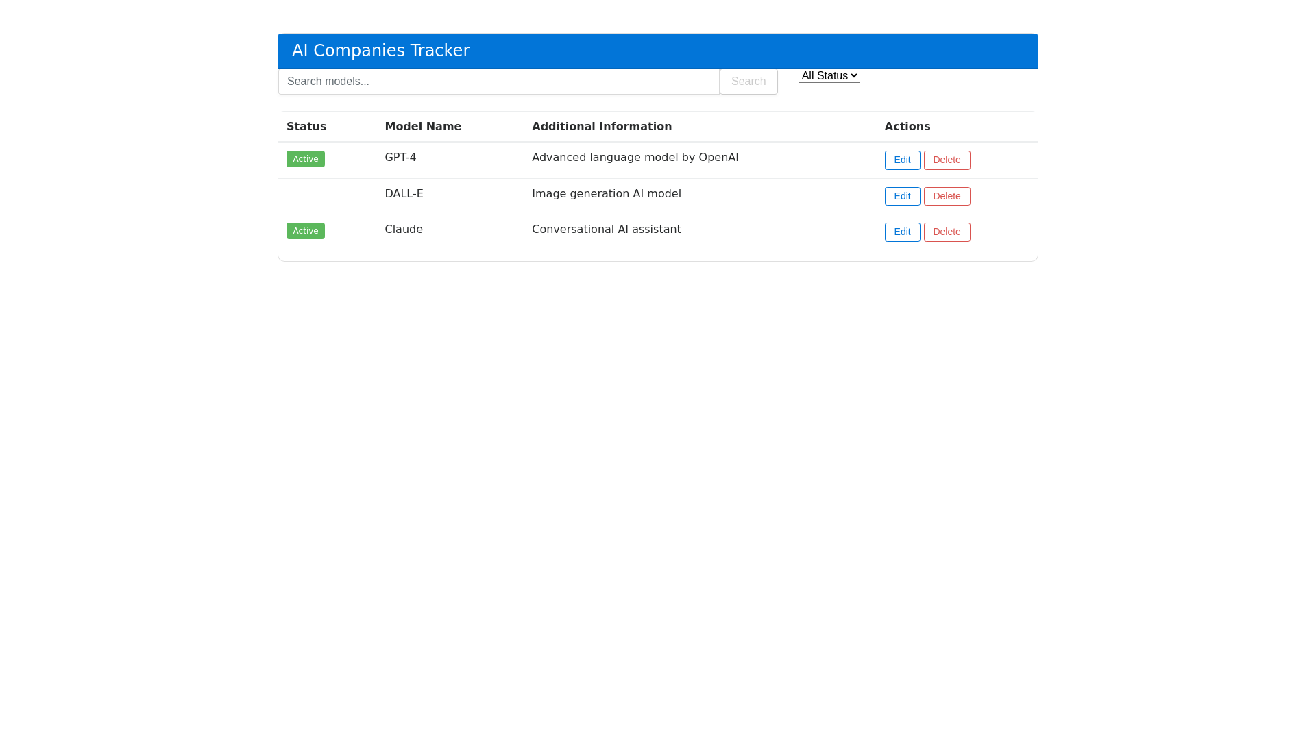 Component Preview