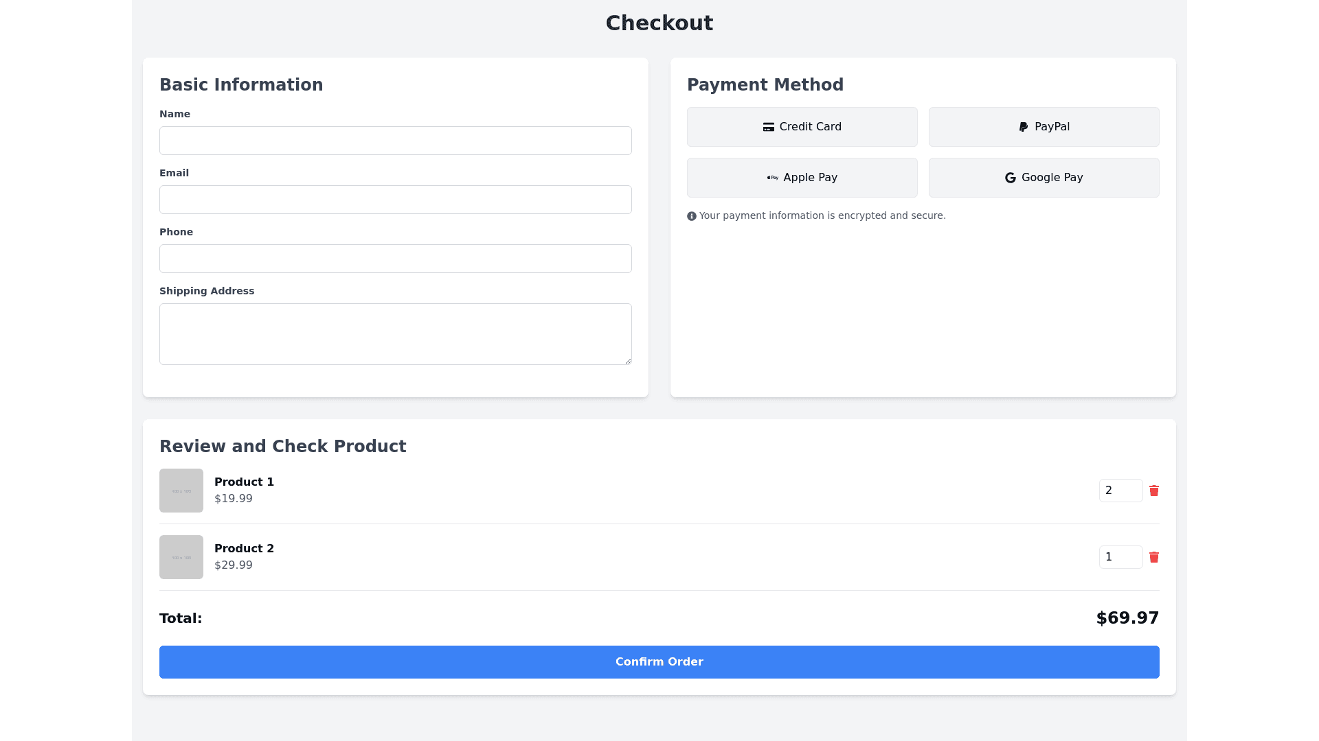 Component Preview