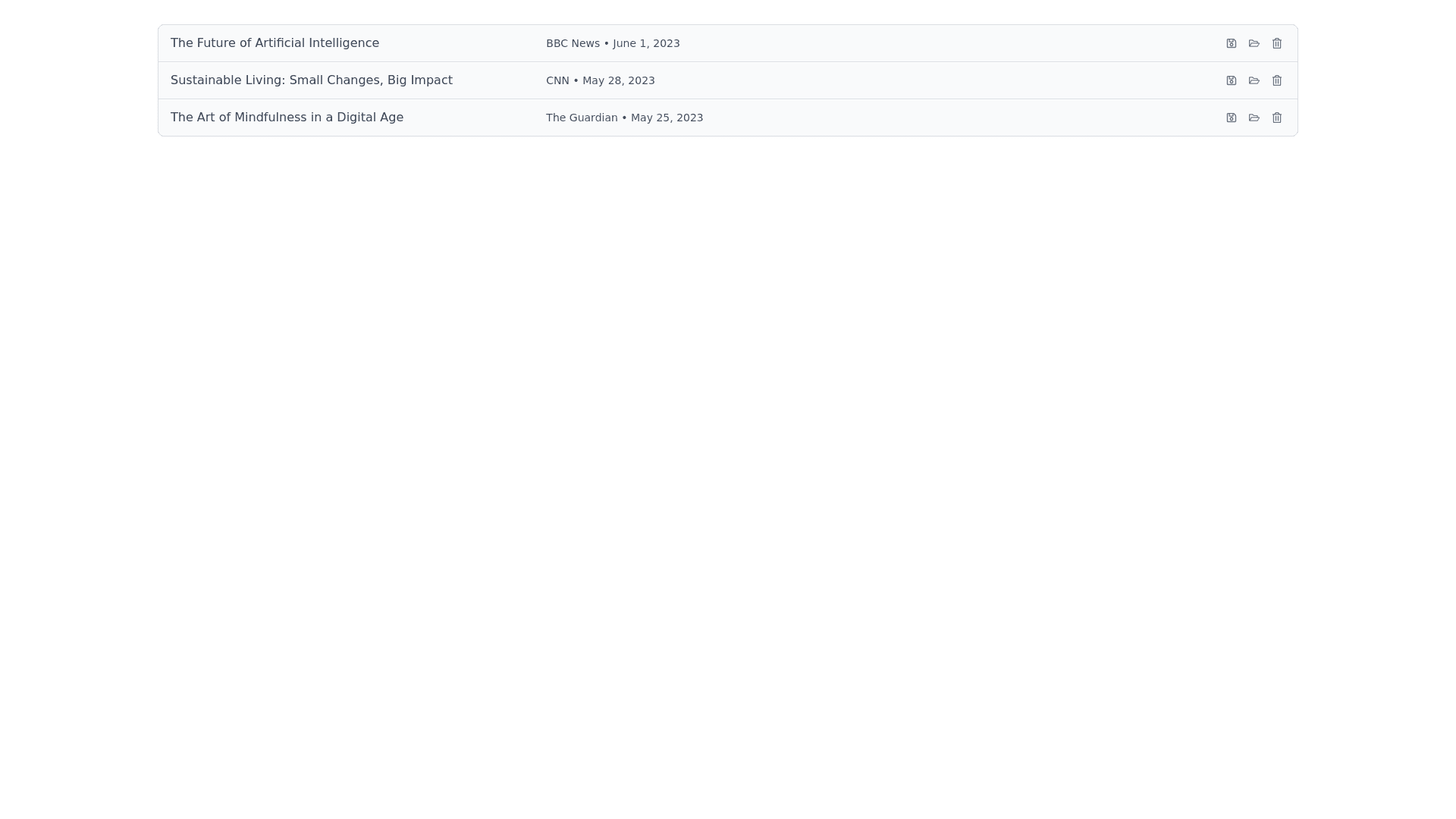 Component Preview