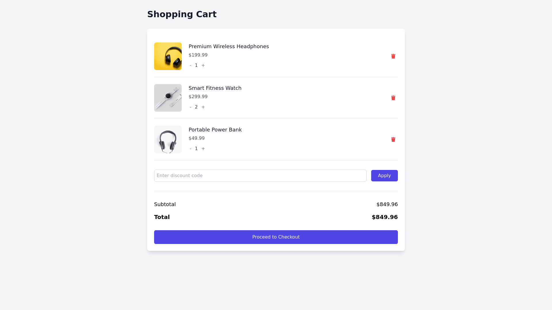 Component Preview