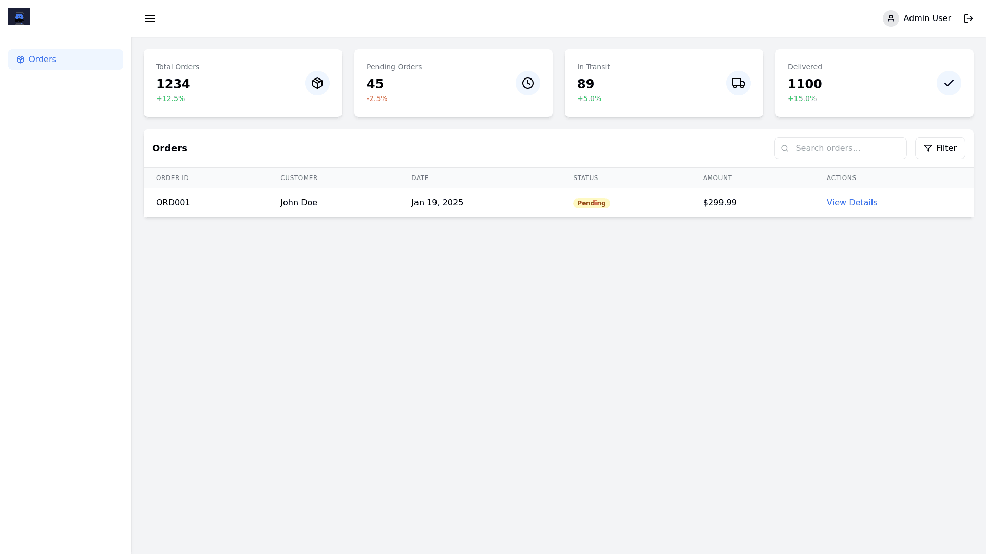 Component Preview