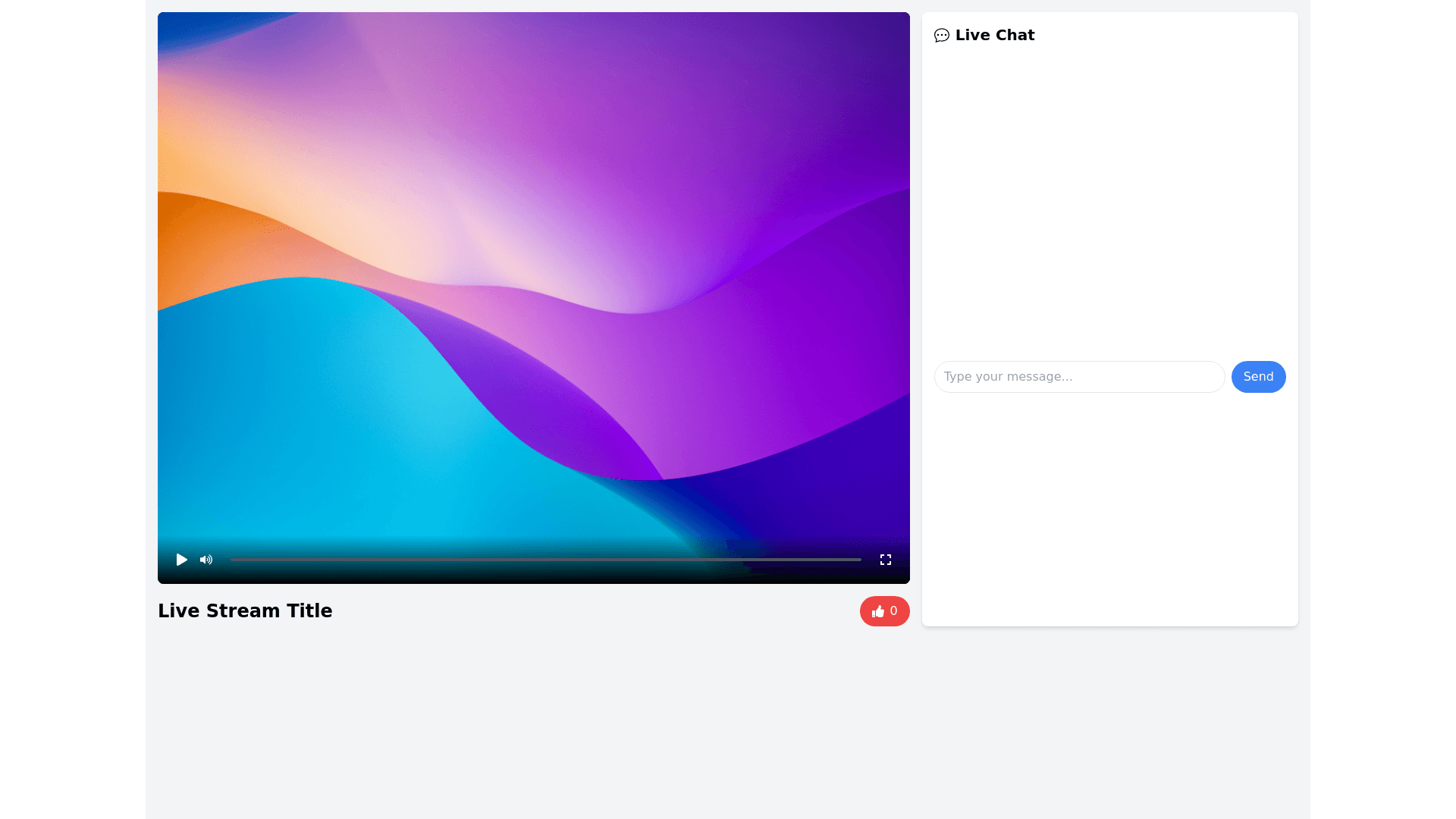 Component Preview