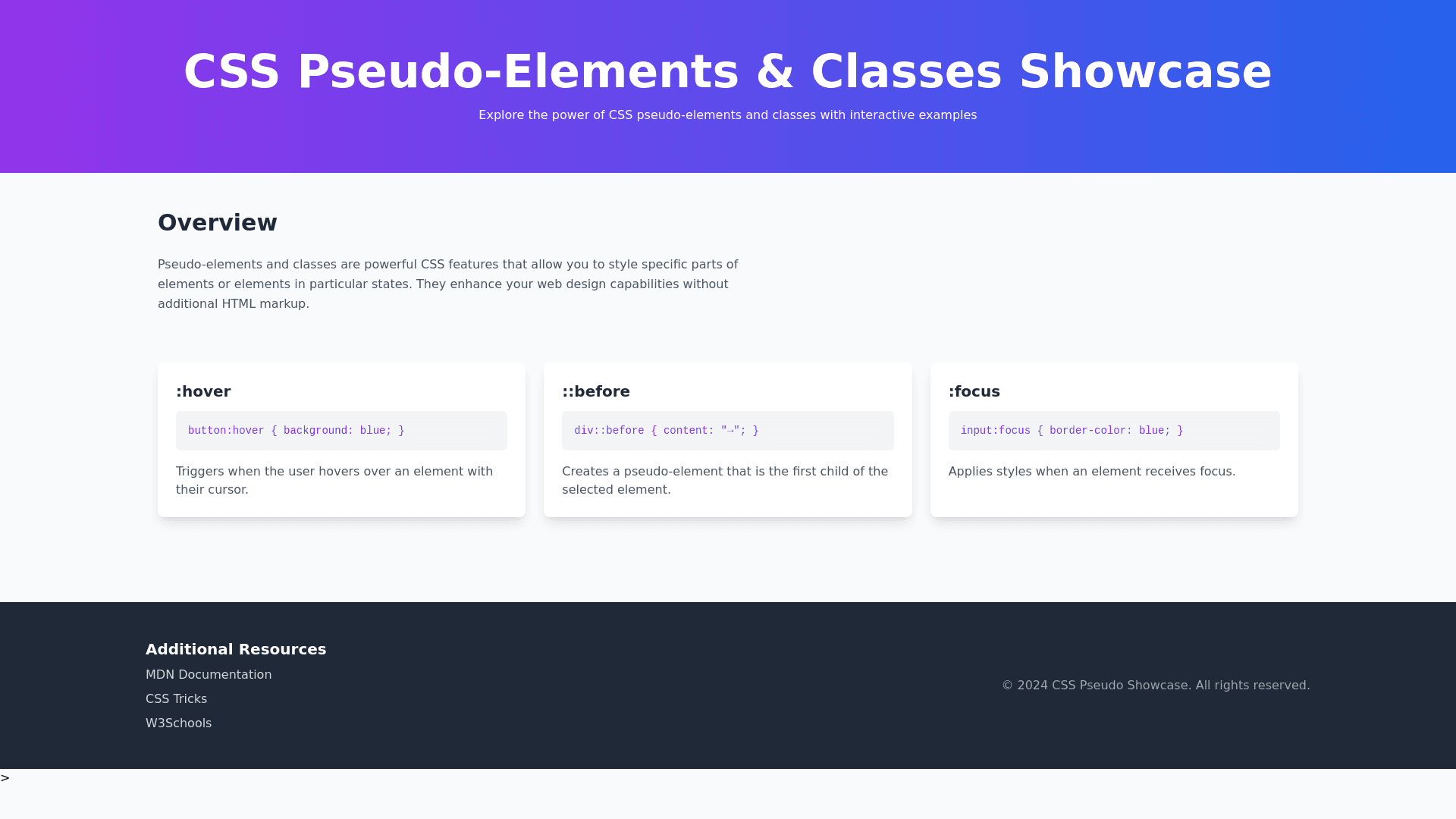 Component Preview