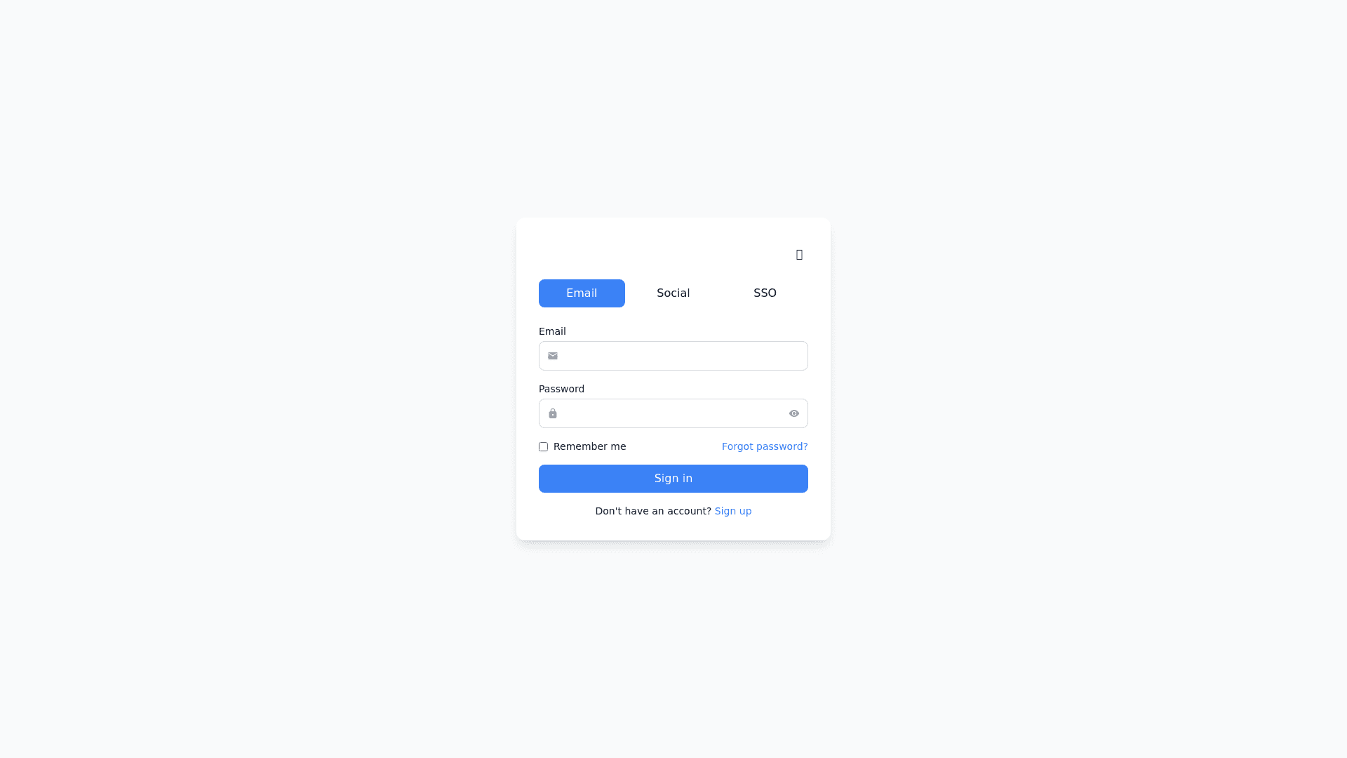 Component Preview