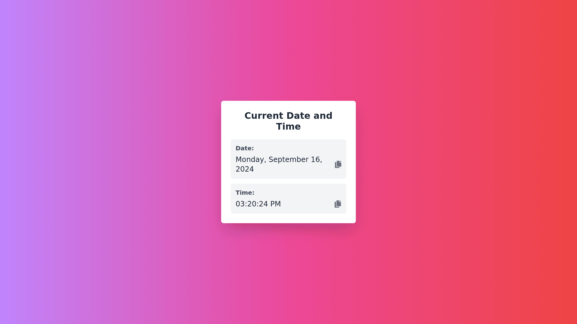 Component Preview