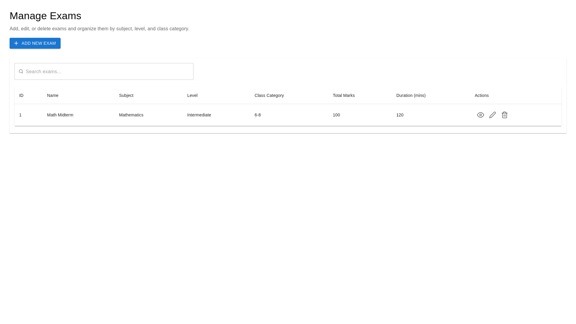 Component Preview