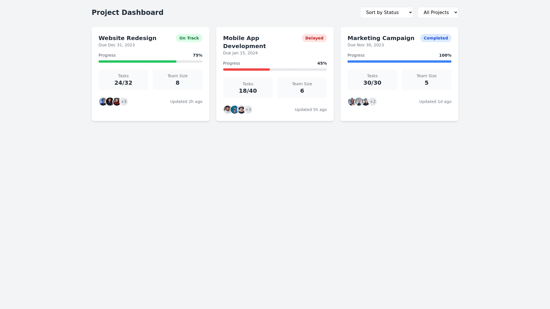 Component Preview