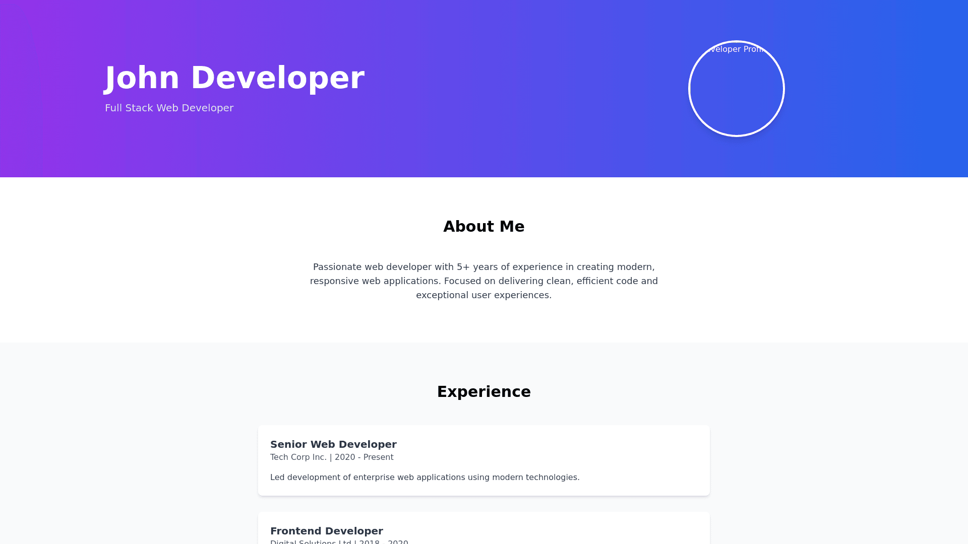 Component Preview