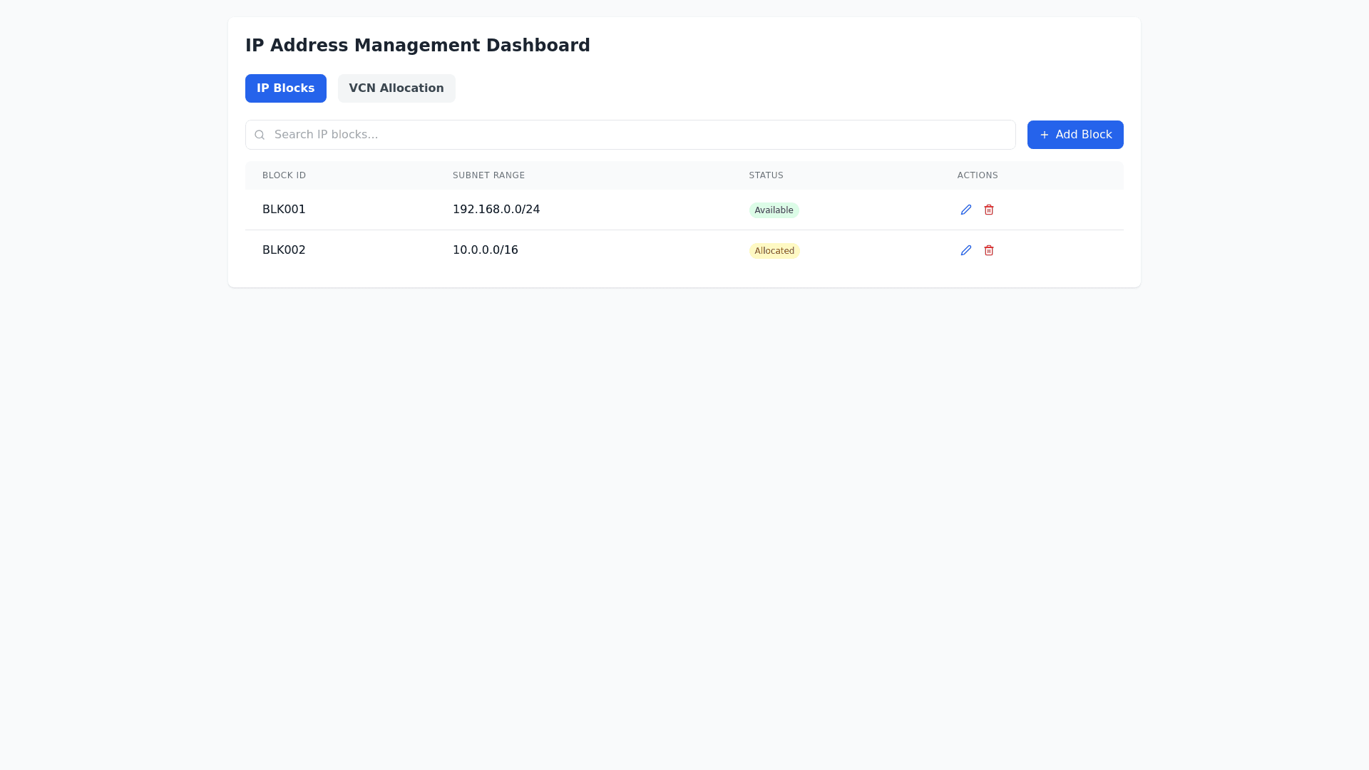 Component Preview