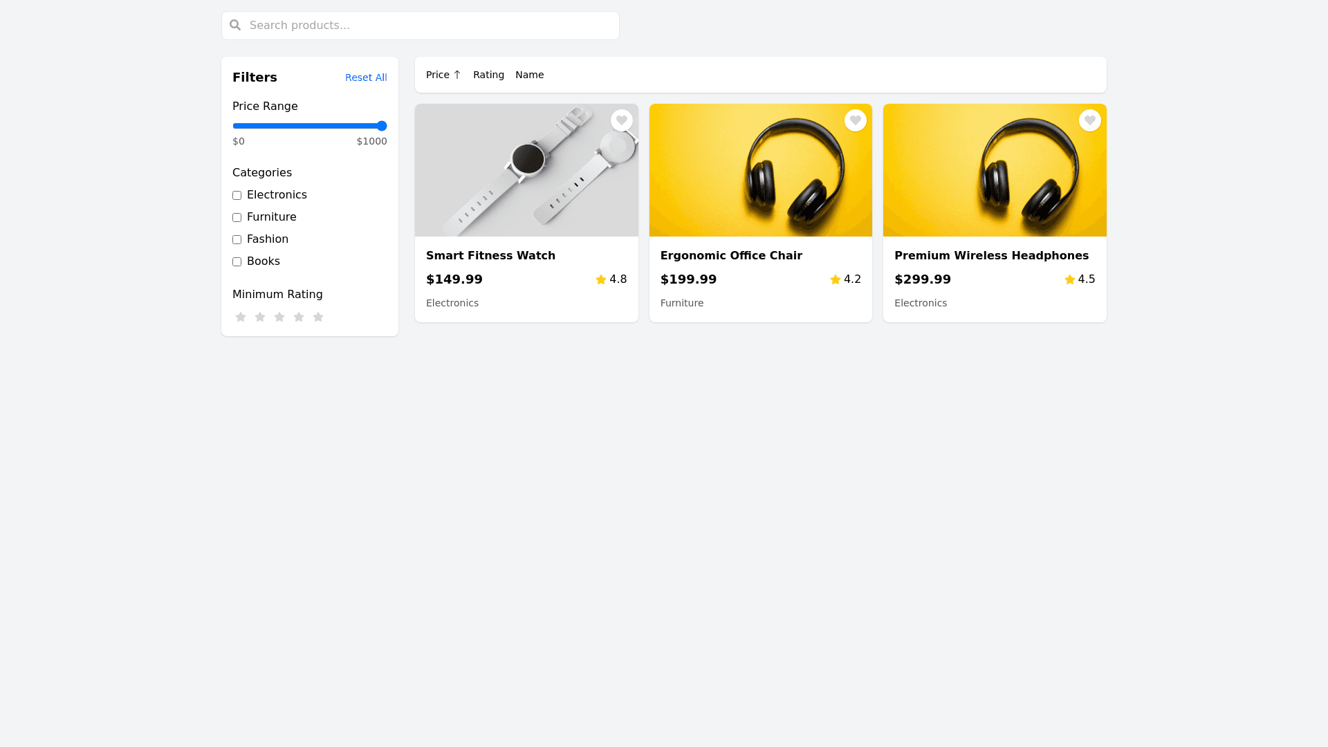 Component Preview