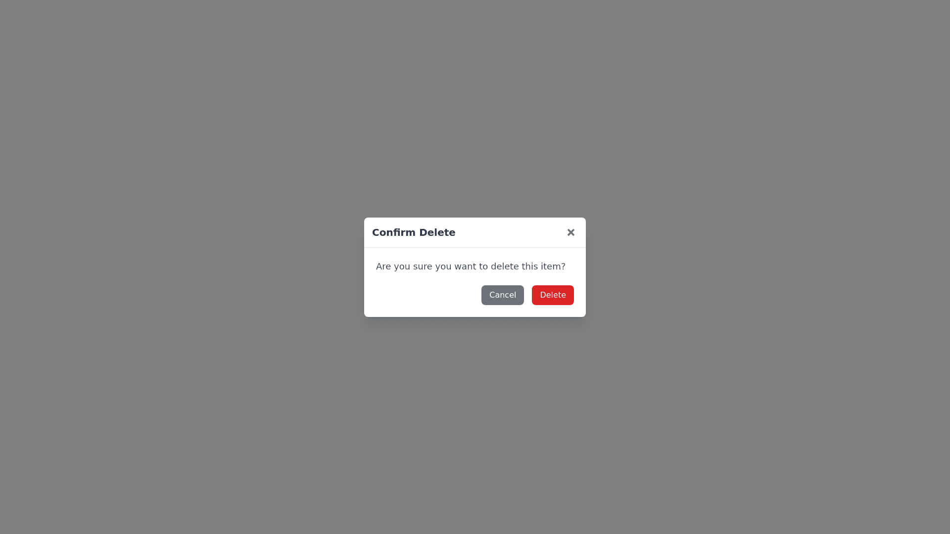 Component Preview